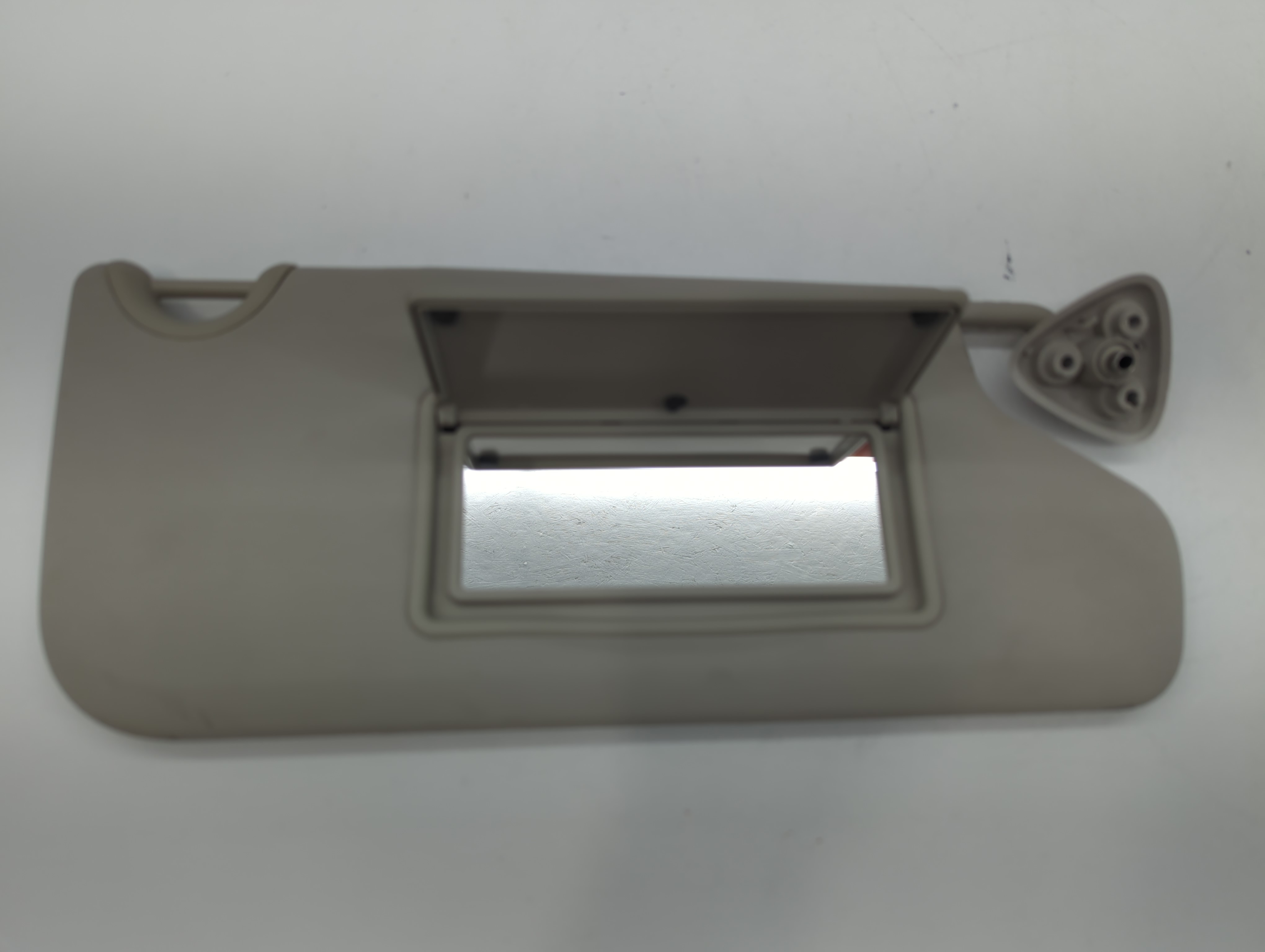 2018 Dodge Journey Passenger Sun Visor Mirror Right Sunvisor Light Beige 666981 - Oemusedautoparts1.com