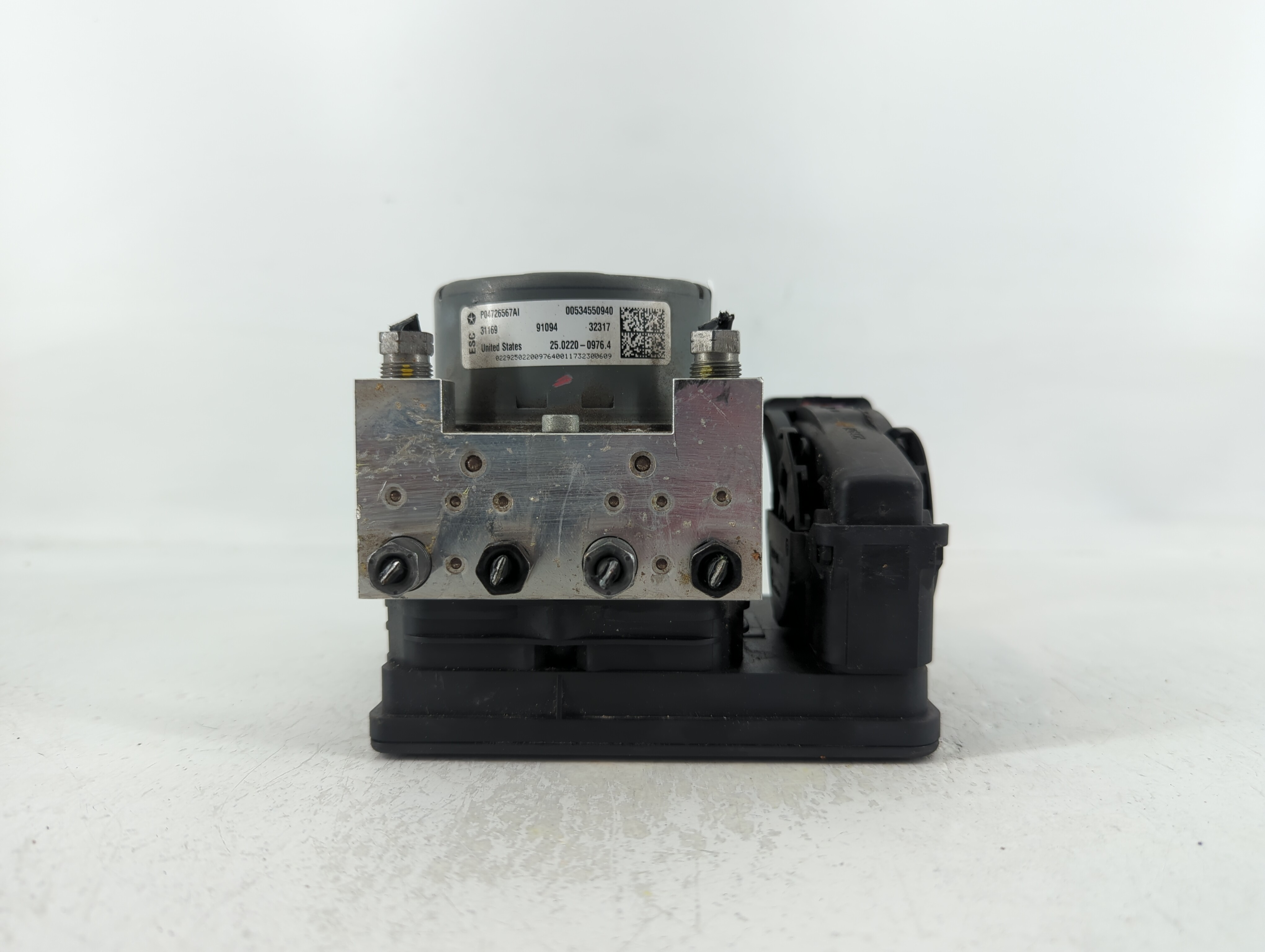 2018 Jeep Compass Abs Pump Control Module 667093 - Oemusedautoparts1.com