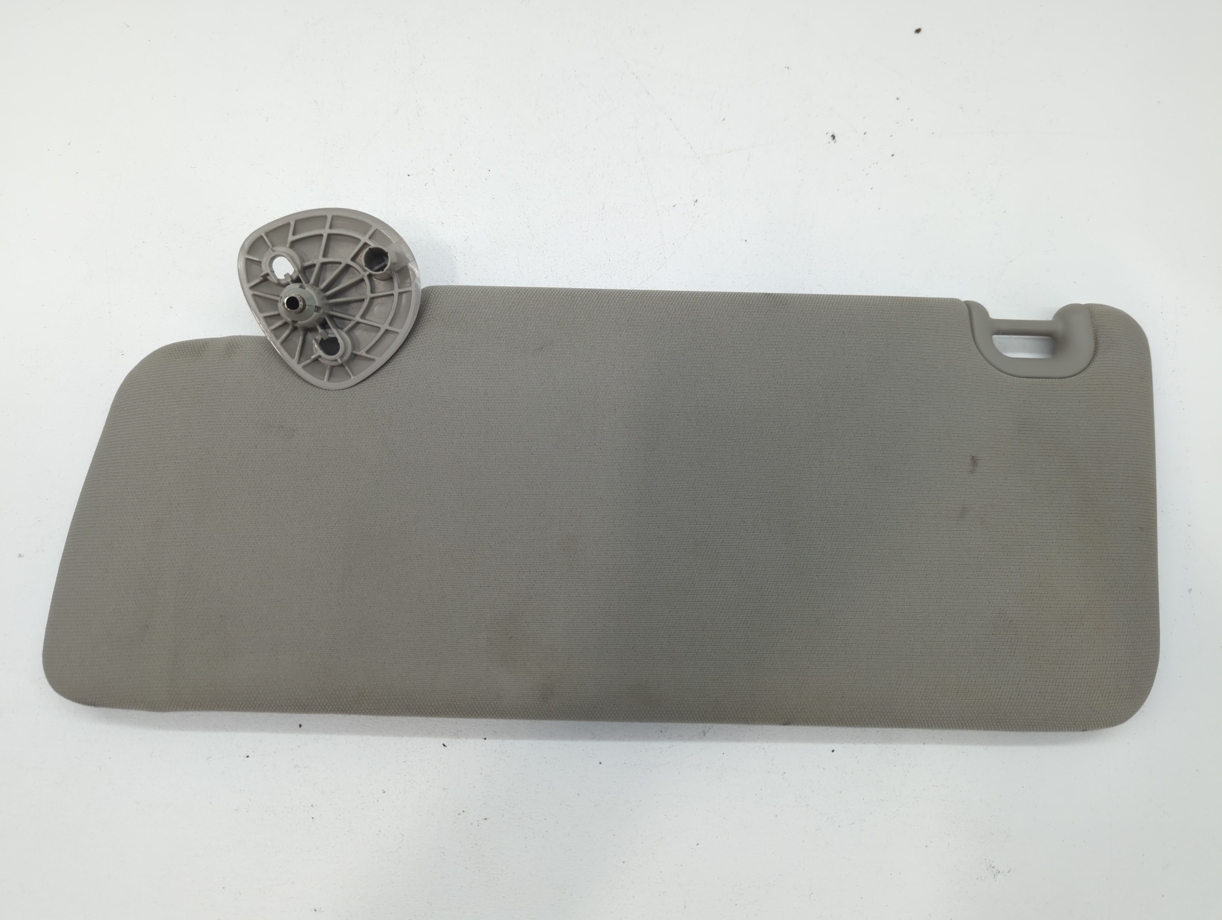 Picture of Dodge Ram 1500 Driver Sun Visor Mirror Left Sunvisor Grey 667132