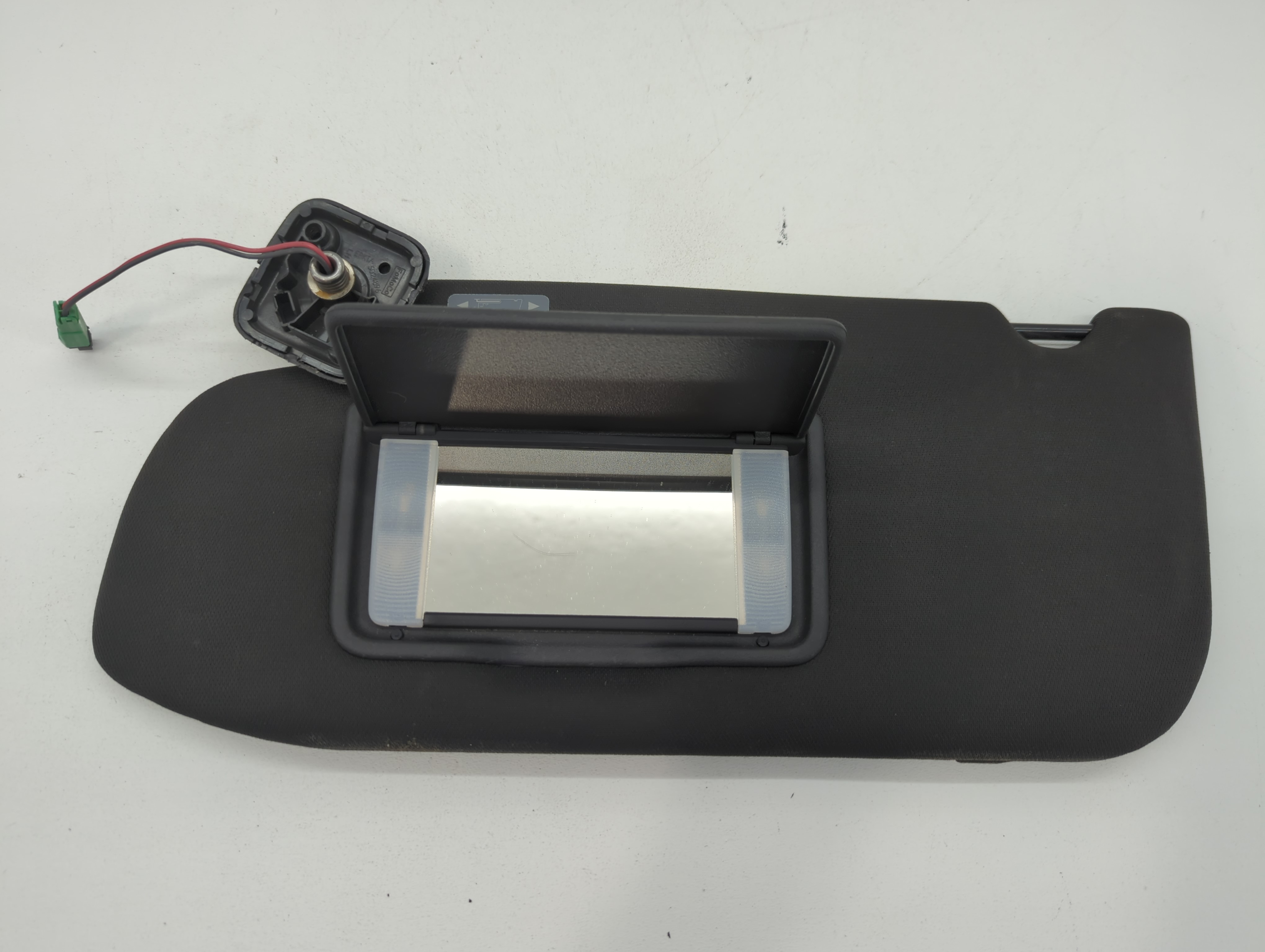 Picture of 2013-2019 Ford Taurus Driver Sun Visor Mirror Left Sunvisor Black 667188