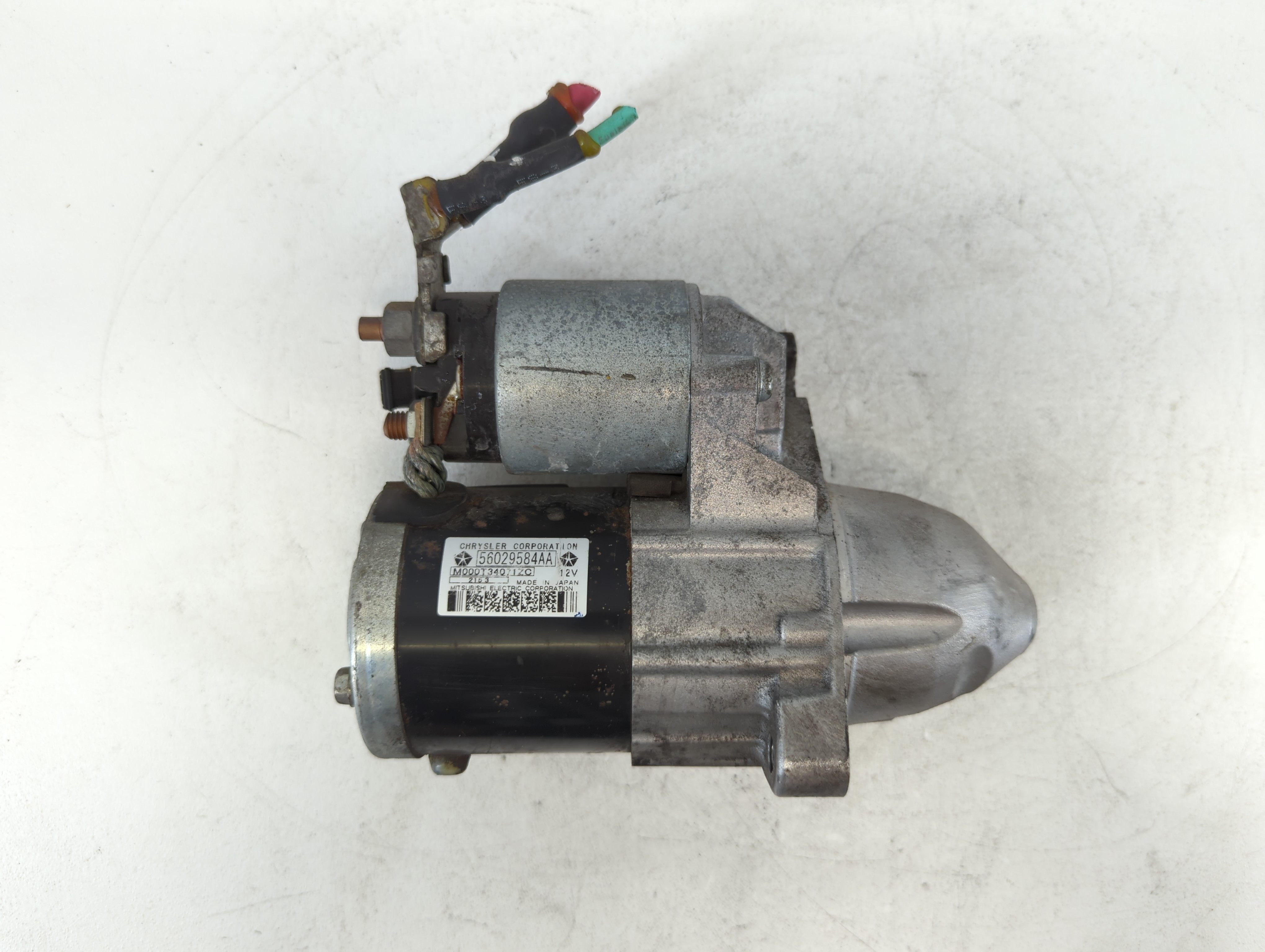 2014 Chrysler 200 Car Starter Motor Solenoid Oem 667377 - Oemusedautoparts1.com