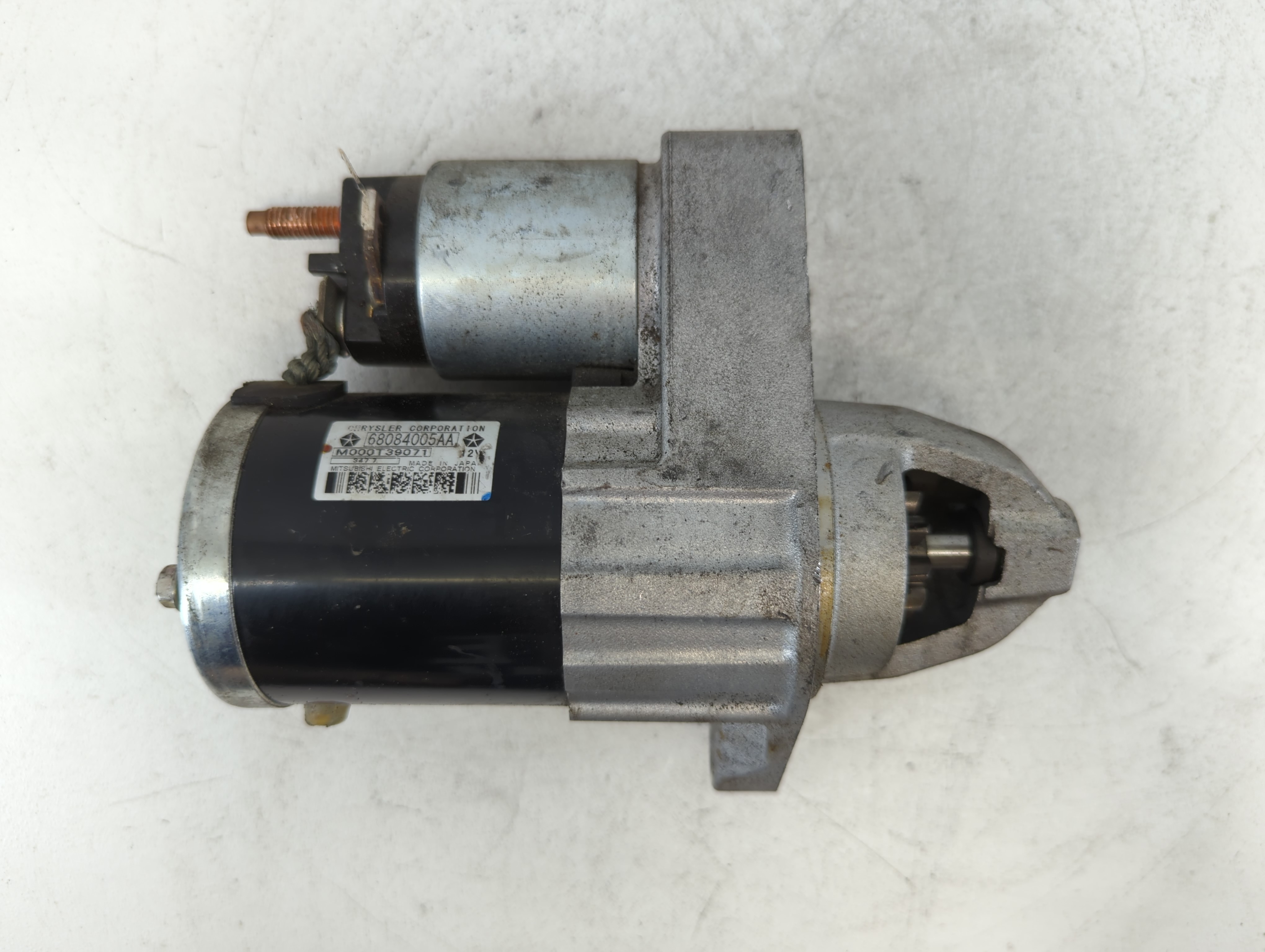 Picture of 2015-2021 Jeep Renegade Car Starter Motor Solenoid Oem 667379