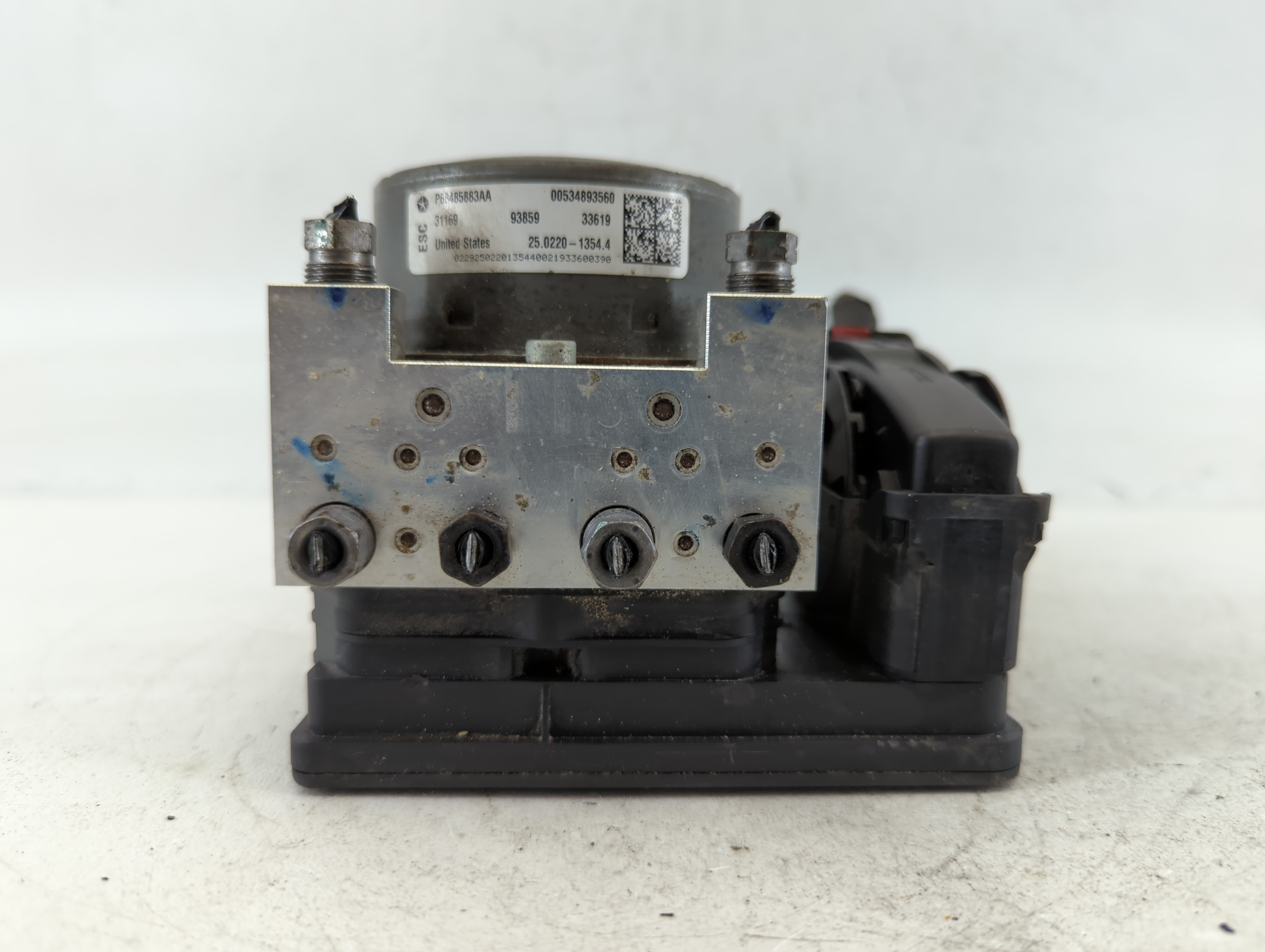 2020 Jeep Compass Abs Pump Control Module 667434 - Oemusedautoparts1.com