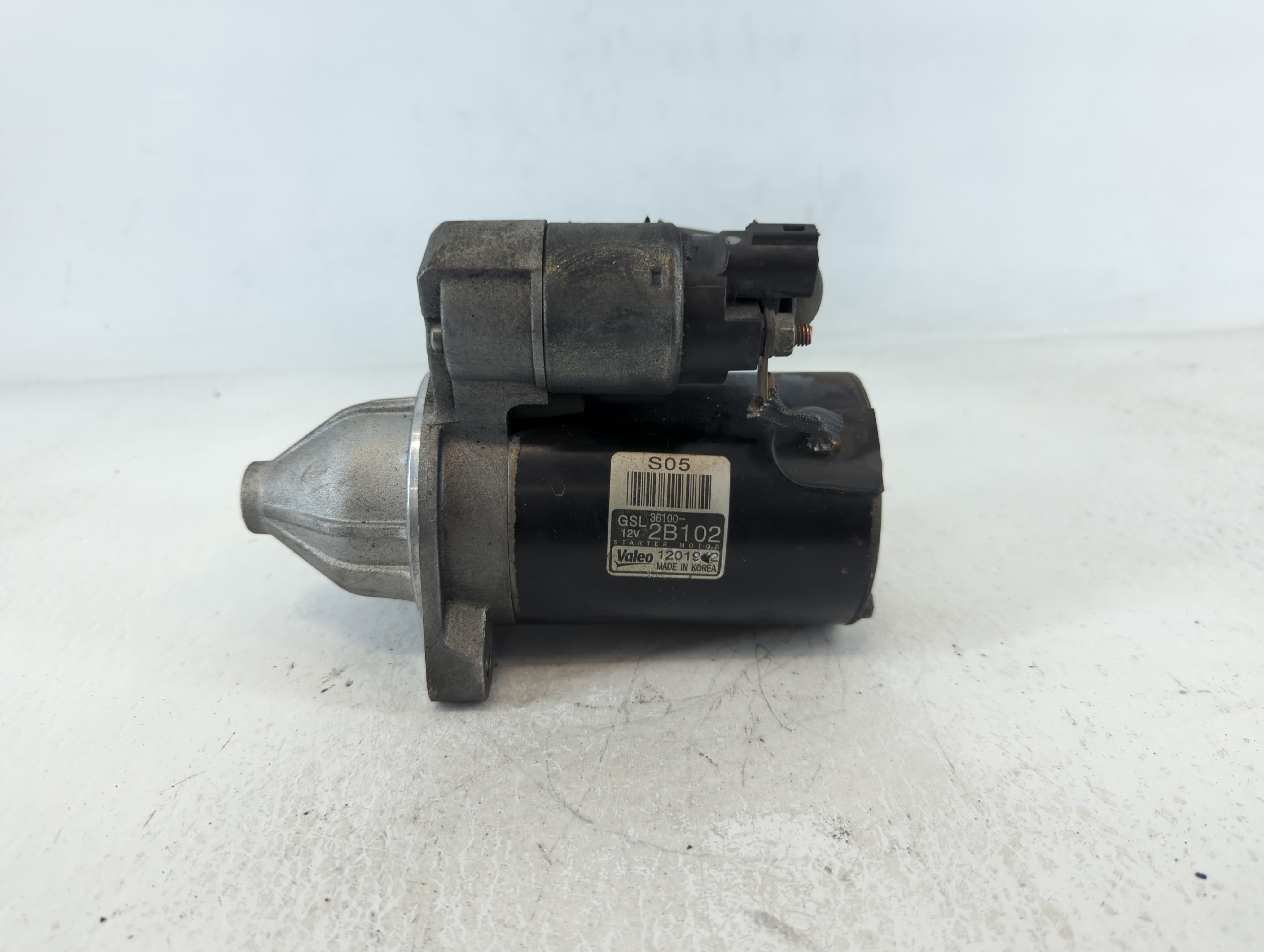 Picture of 2012-2017 Hyundai Accent Car Starter Motor Solenoid Oem 667457