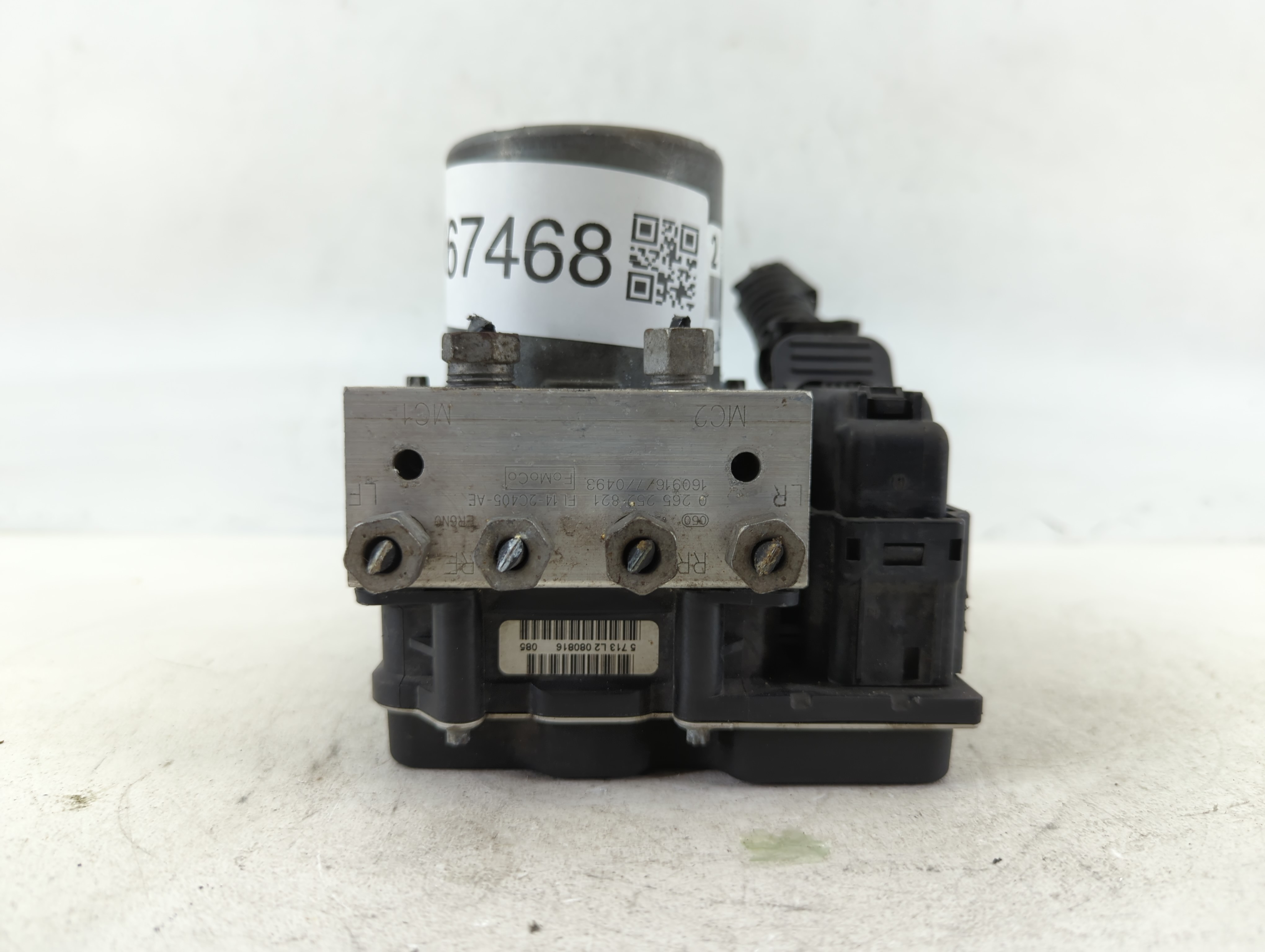 Ford Expedition Abs Pump Control Module 667468 - Oemusedautoparts1.com