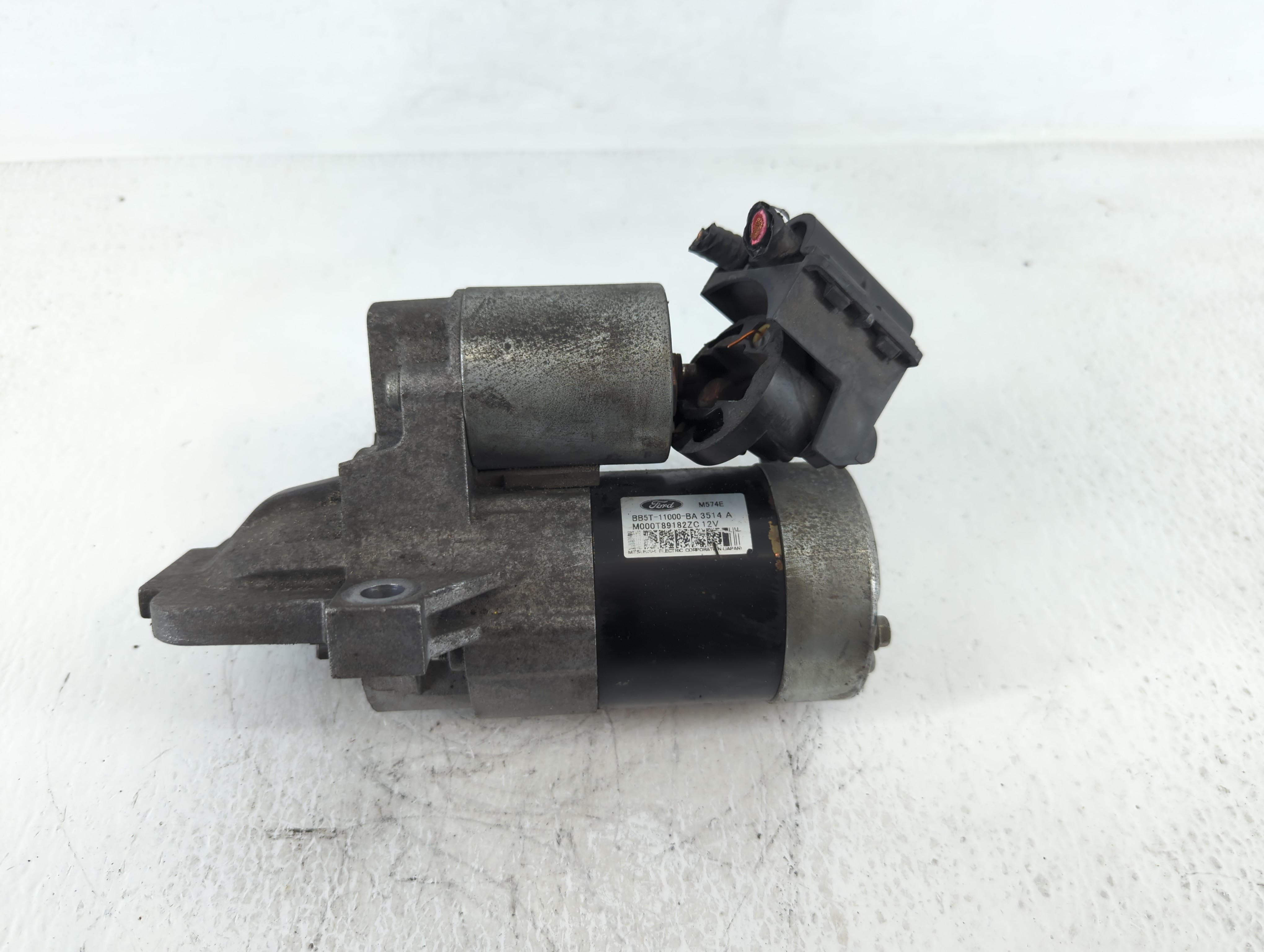 Ford Fusion Car Starter Motor Solenoid Oem 667524 - Oemusedautoparts1.com