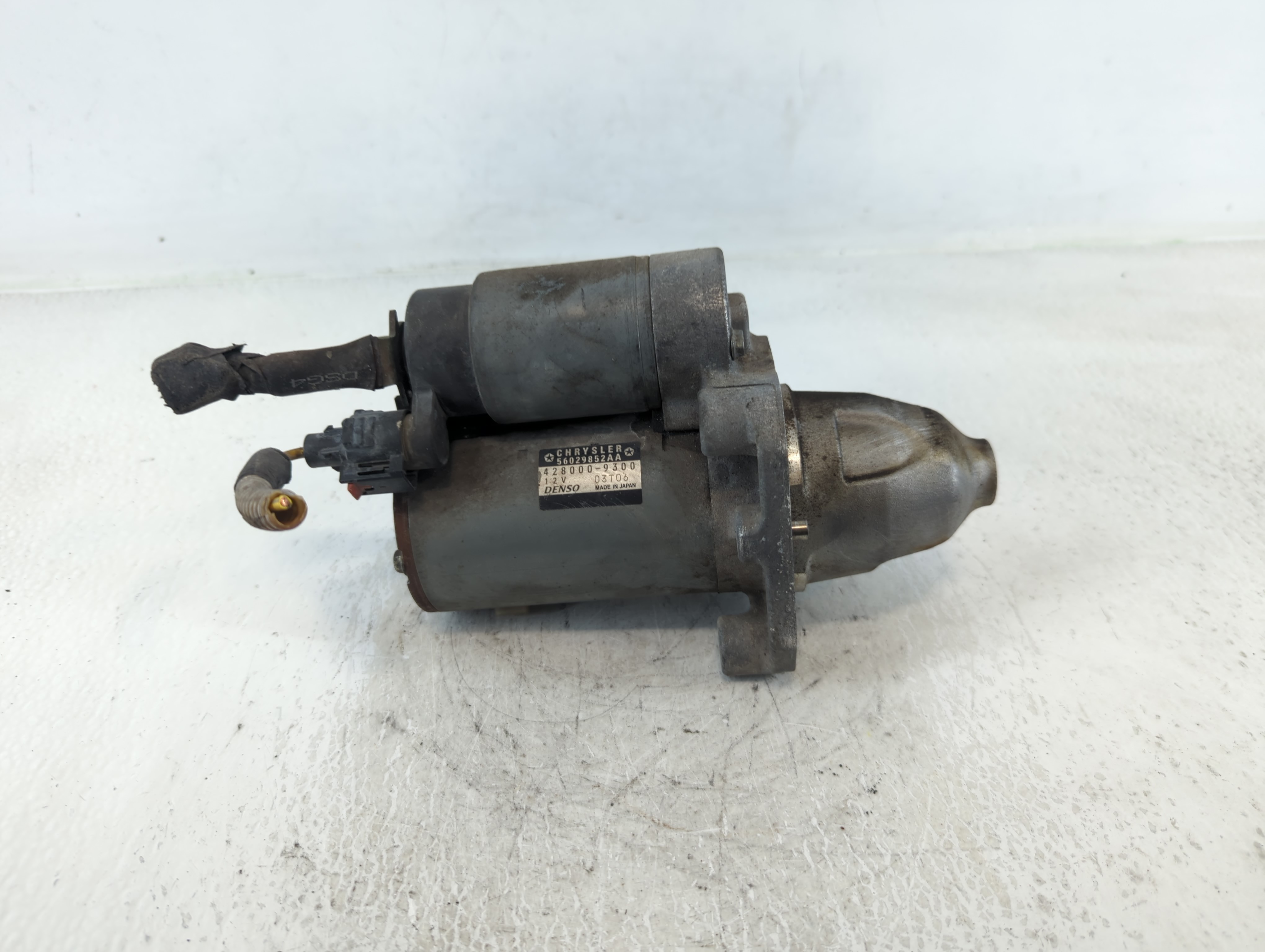 2016 Jeep Wrangler Car Starter Motor Solenoid Oem 667561 - Oemusedautoparts1.com