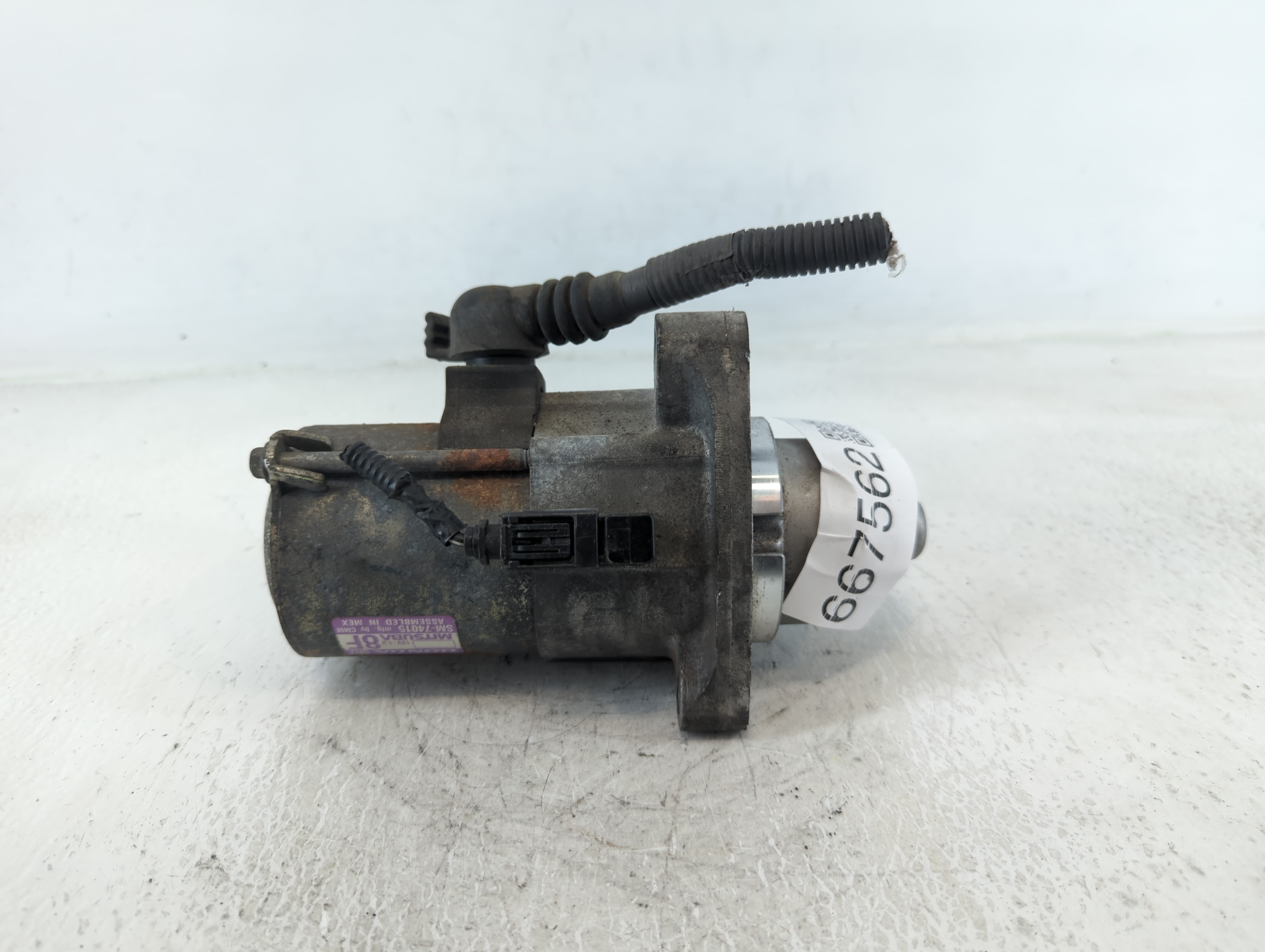 Picture of 2015-2020 Honda Fit Car Starter Motor Solenoid Oem 667562