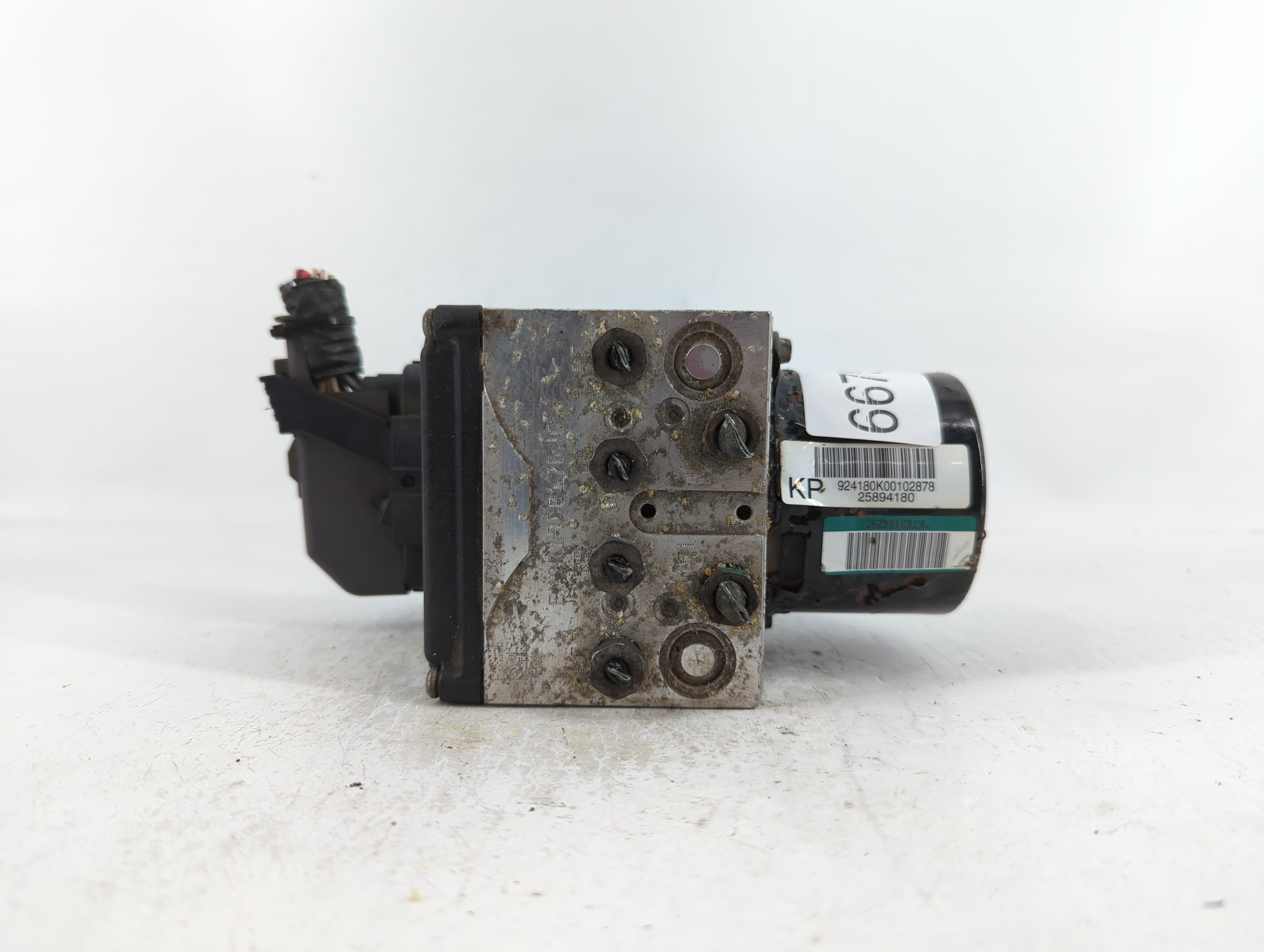2008-2011 Chevrolet Impala Abs Pump Control Module 667583 - Oemusedautoparts1.com