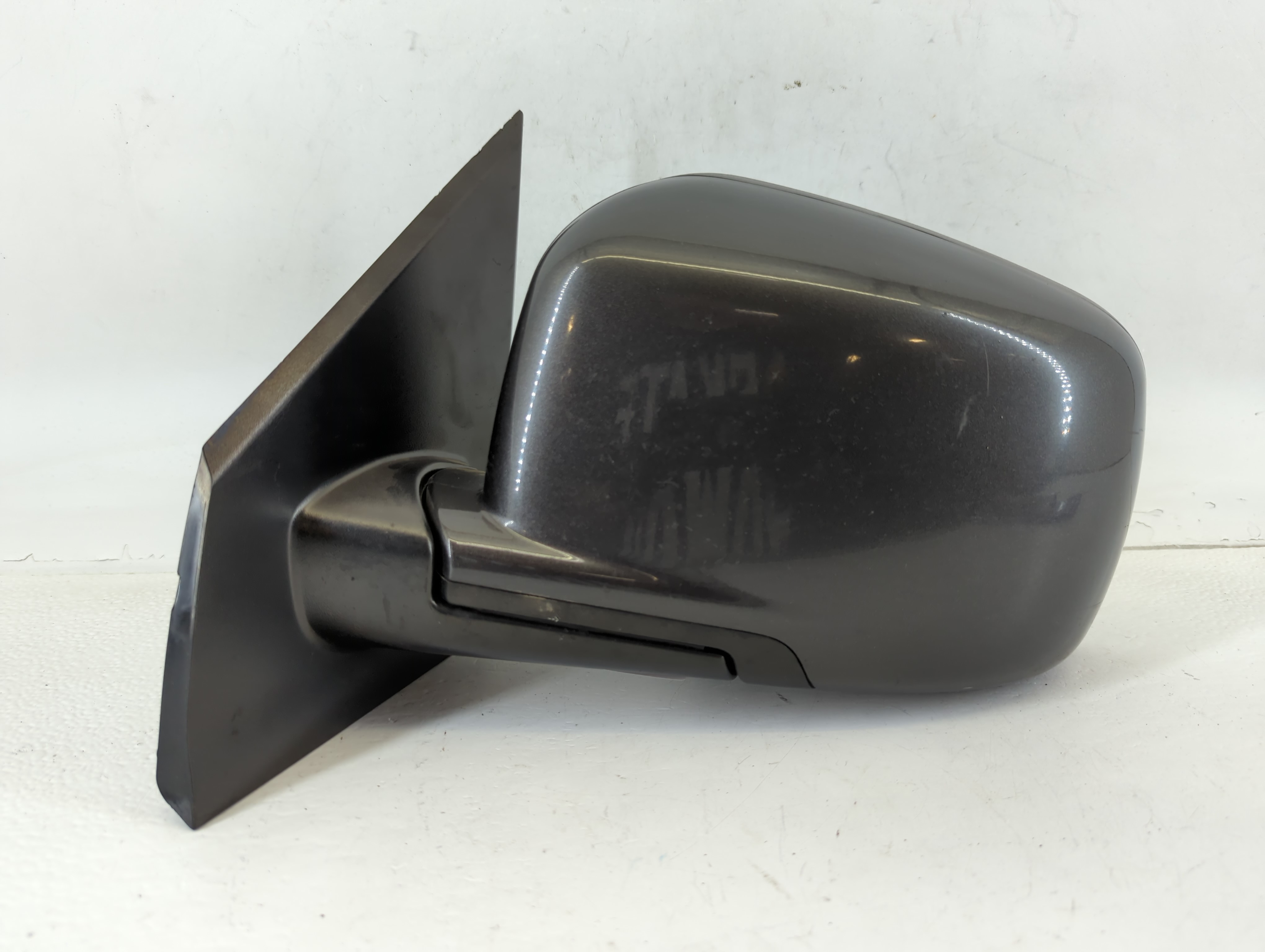 2015 Dodge Journey Driver Left Side View Power Door Mirror Black 667756 - Oemusedautoparts1.com