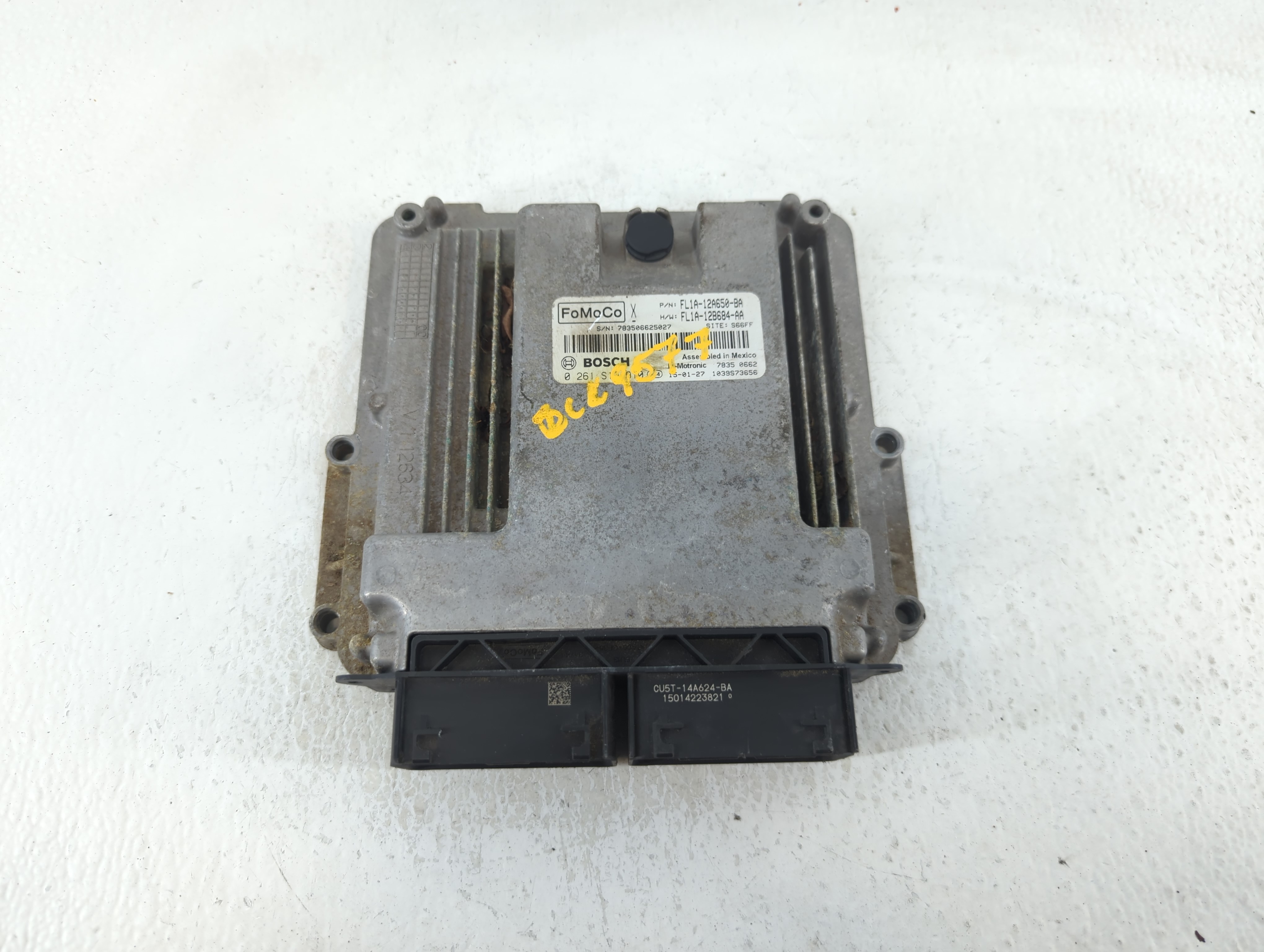 Lincoln Navigator Engine Computer Ecu Pcm Ecm Pcu Oem 667819 - Oemusedautoparts1.com