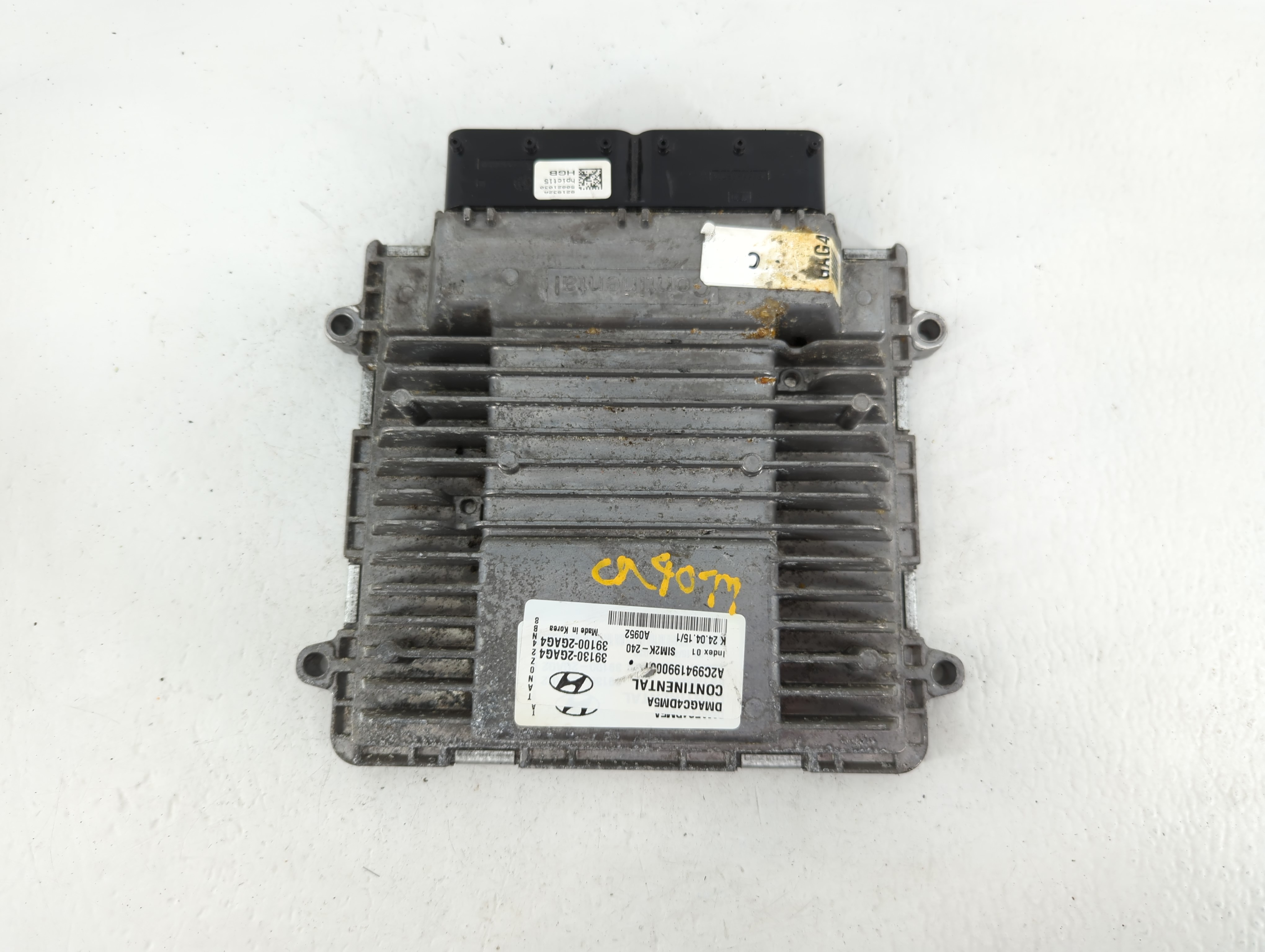 2016 Hyundai Santa Fe Engine Computer Ecu Pcm Ecm Pcu Oem 667859 - Oemusedautoparts1.com