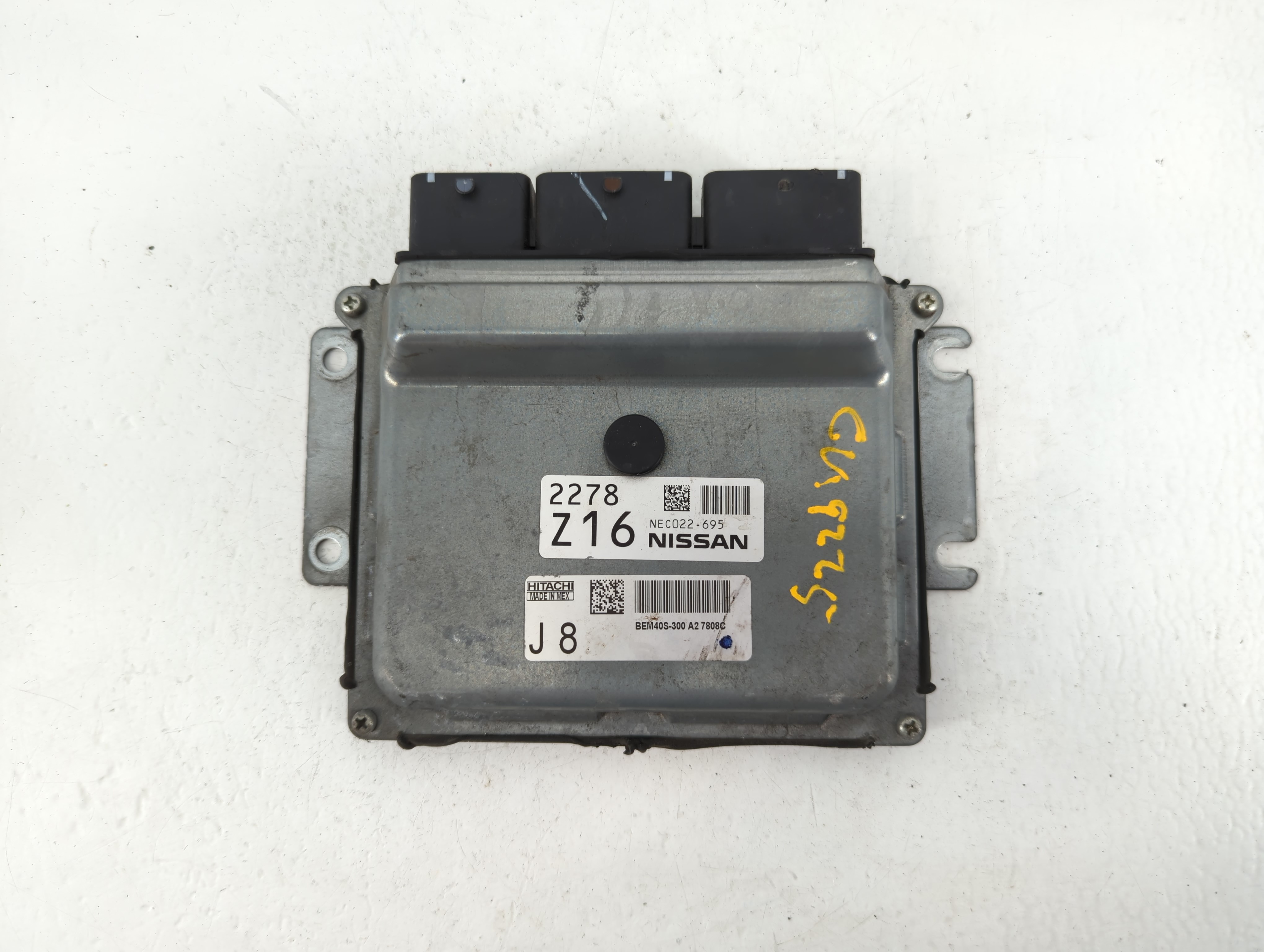 Picture of 2018-2019 Nissan Sentra Engine Computer Ecu Pcm Ecm Pcu Oem 667862