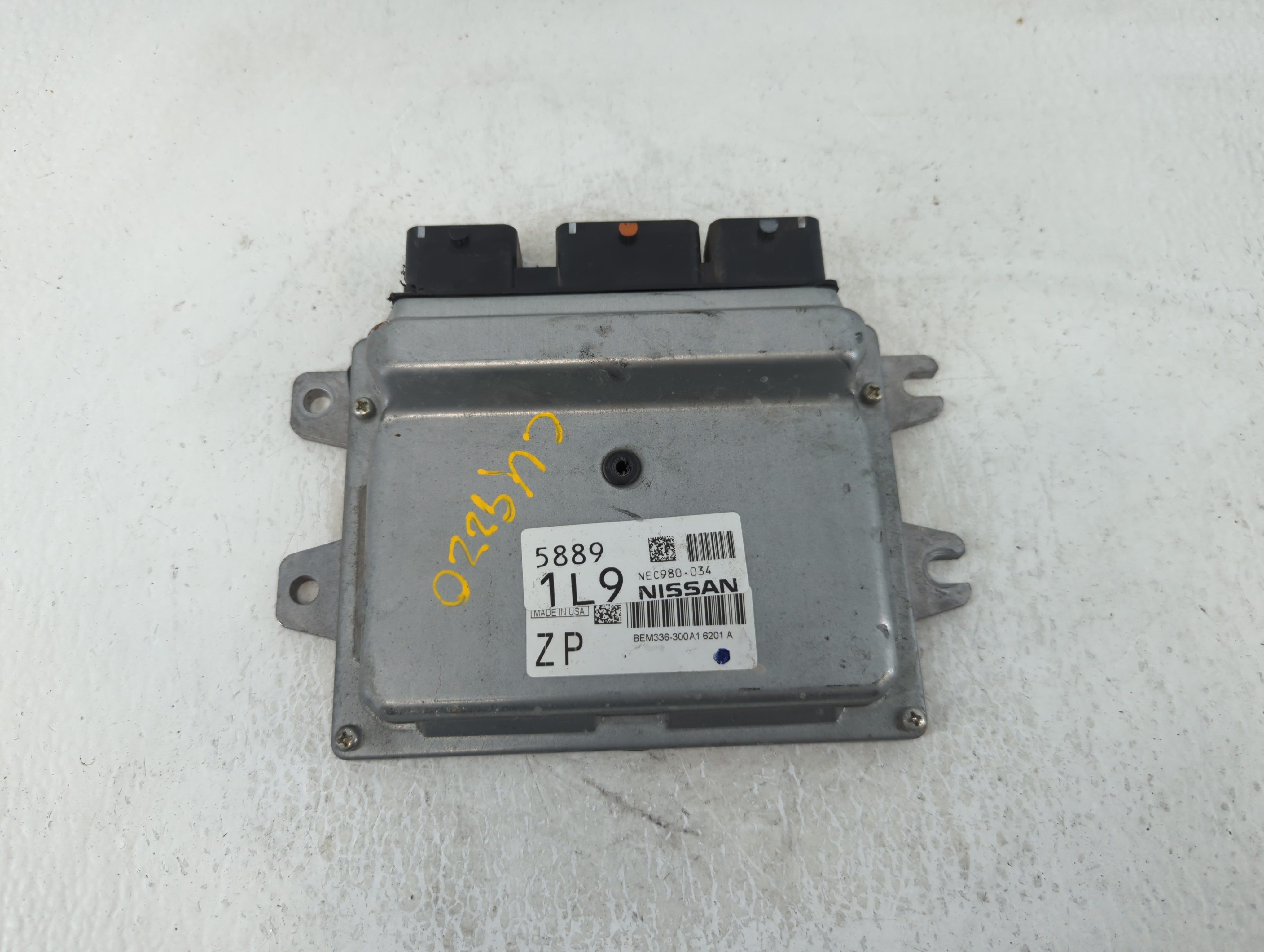 Nissan Versa Engine Computer Ecu Pcm Ecm Pcu Oem 667873 - Oemusedautoparts1.com