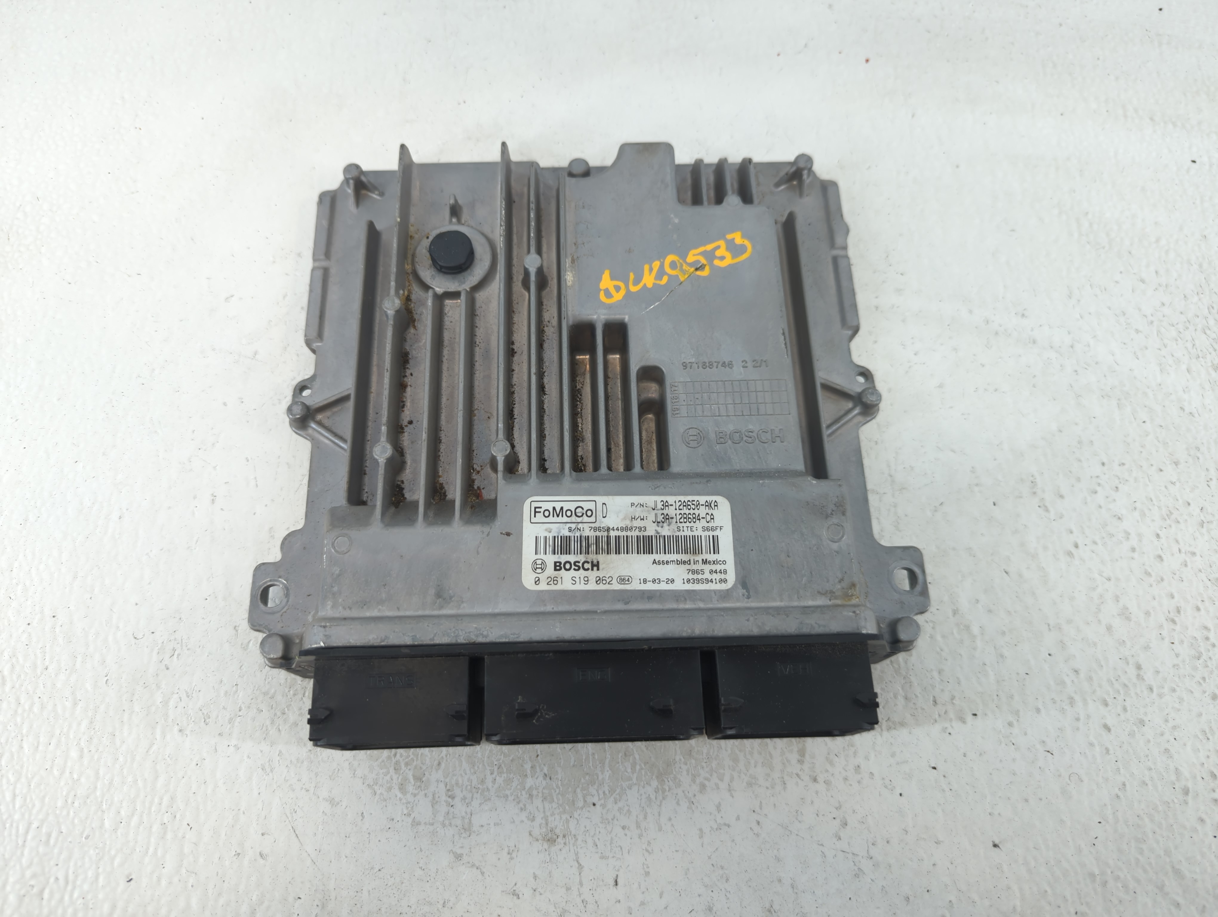 2018 Ford F-150 Engine Computer Ecu Pcm Ecm Pcu Oem 667919 - Oemusedautoparts1.com