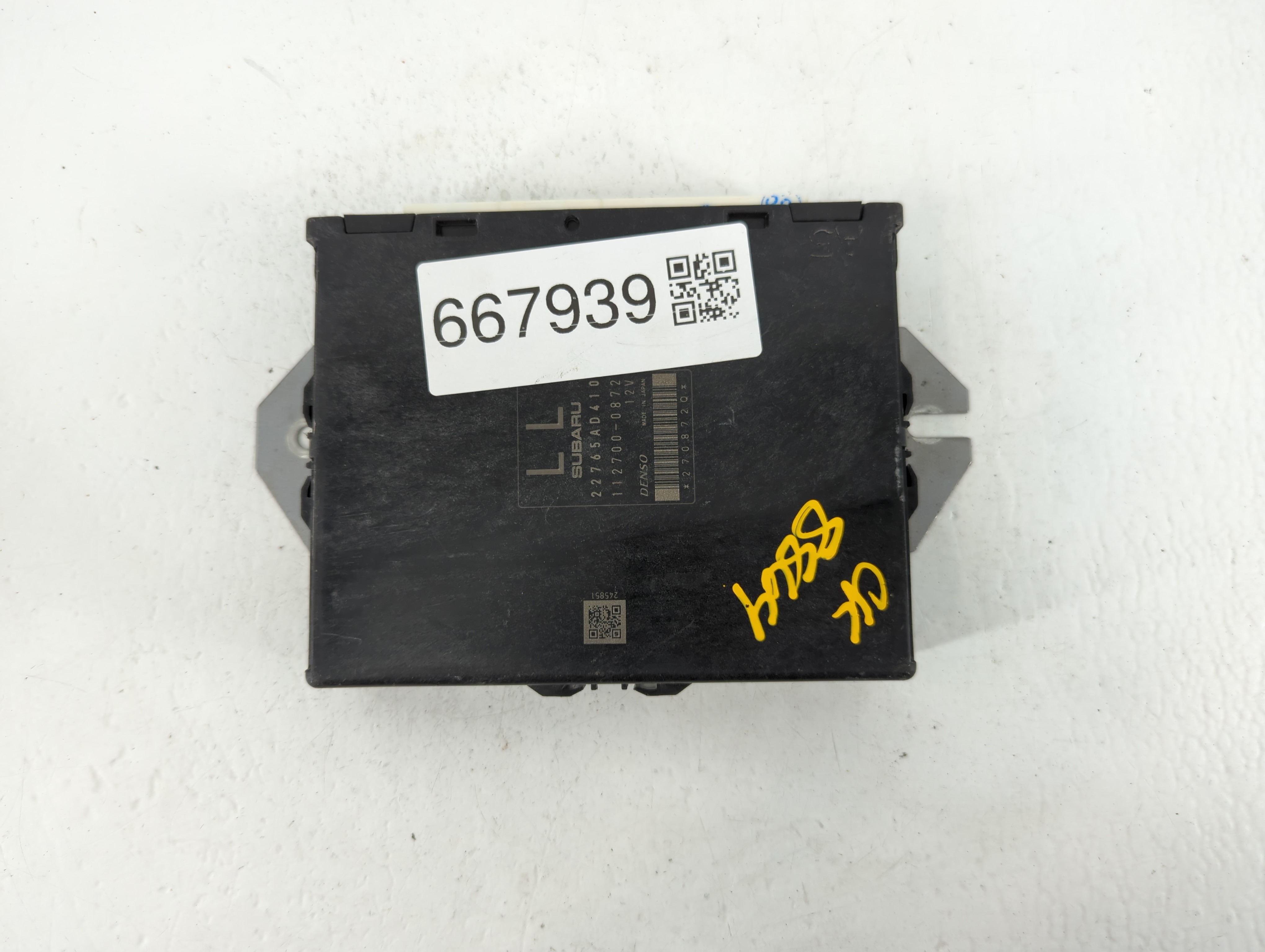 Picture of 2012 Subaru Forester Engine Computer Ecu Pcm Ecm Pcu Oem 667939