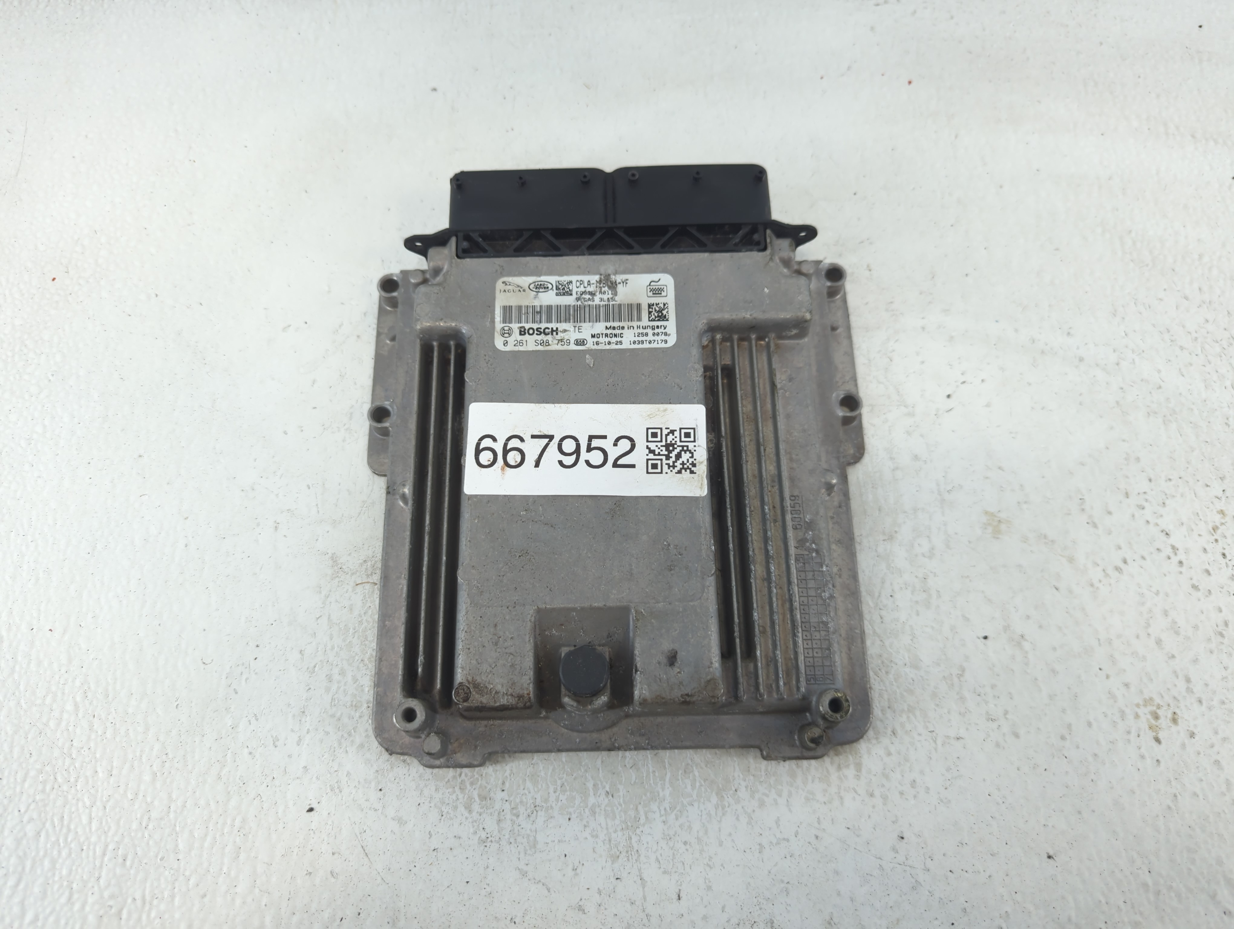 Picture of 2017-2017 Jaguar F-pace Engine Computer Ecu Pcm Ecm Pcu Oem 667952