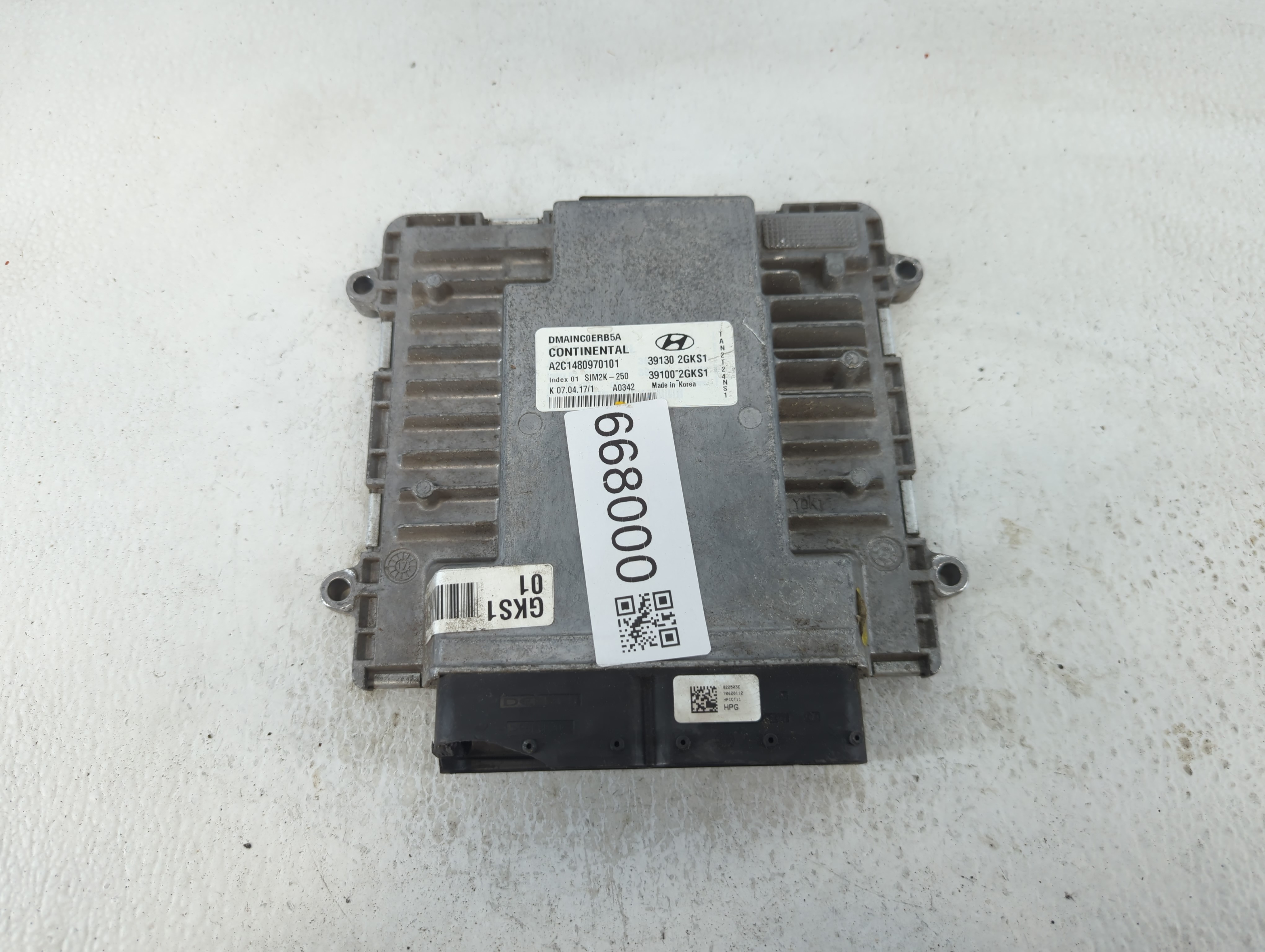 2018 Hyundai Santa Fe Engine Computer Ecu Pcm Ecm Pcu Oem 668000 - Oemusedautoparts1.com