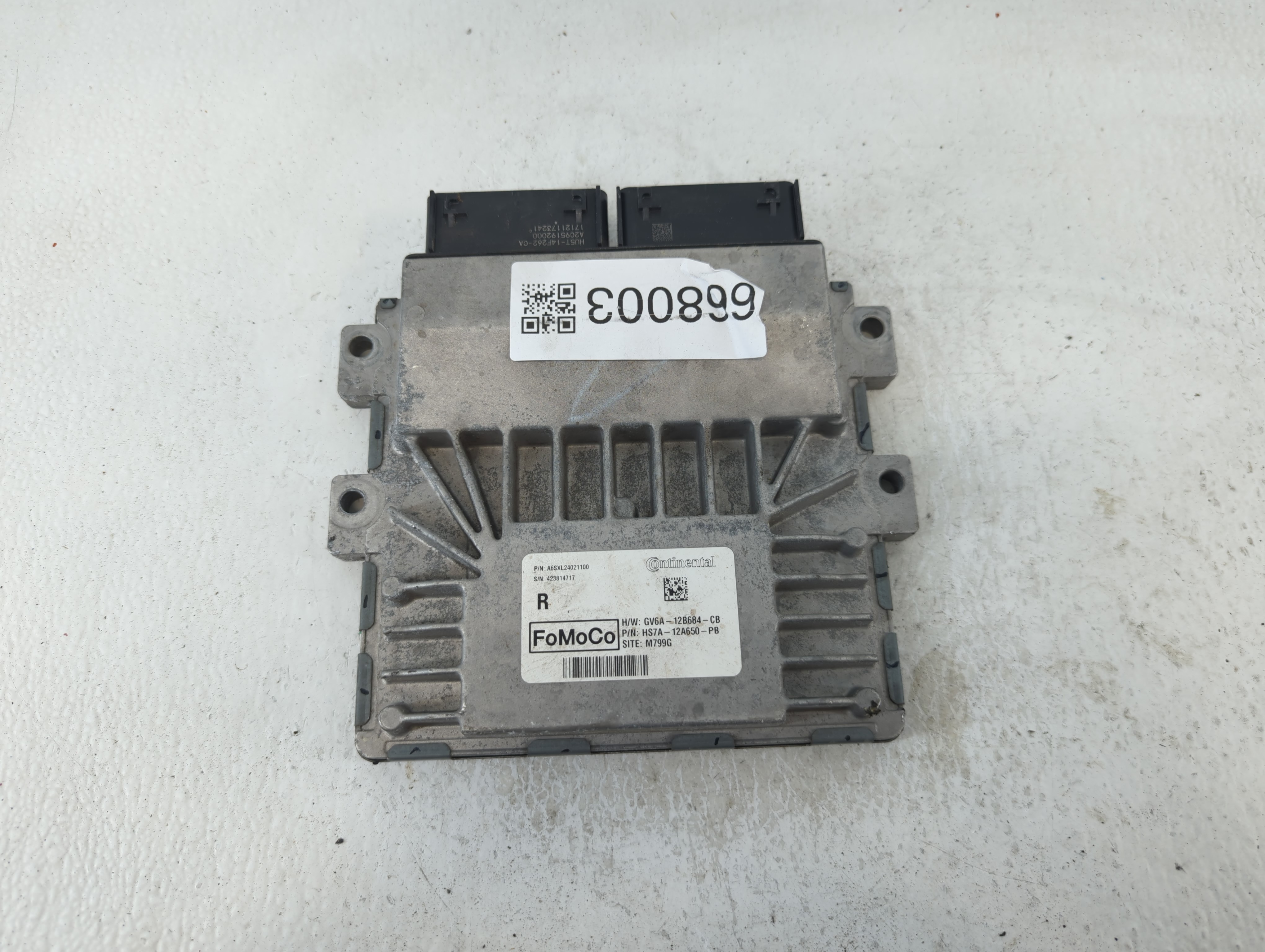 Plymouth Fury Engine Computer Ecu Pcm Ecm Pcu Oem 668003 - Oemusedautoparts1.com