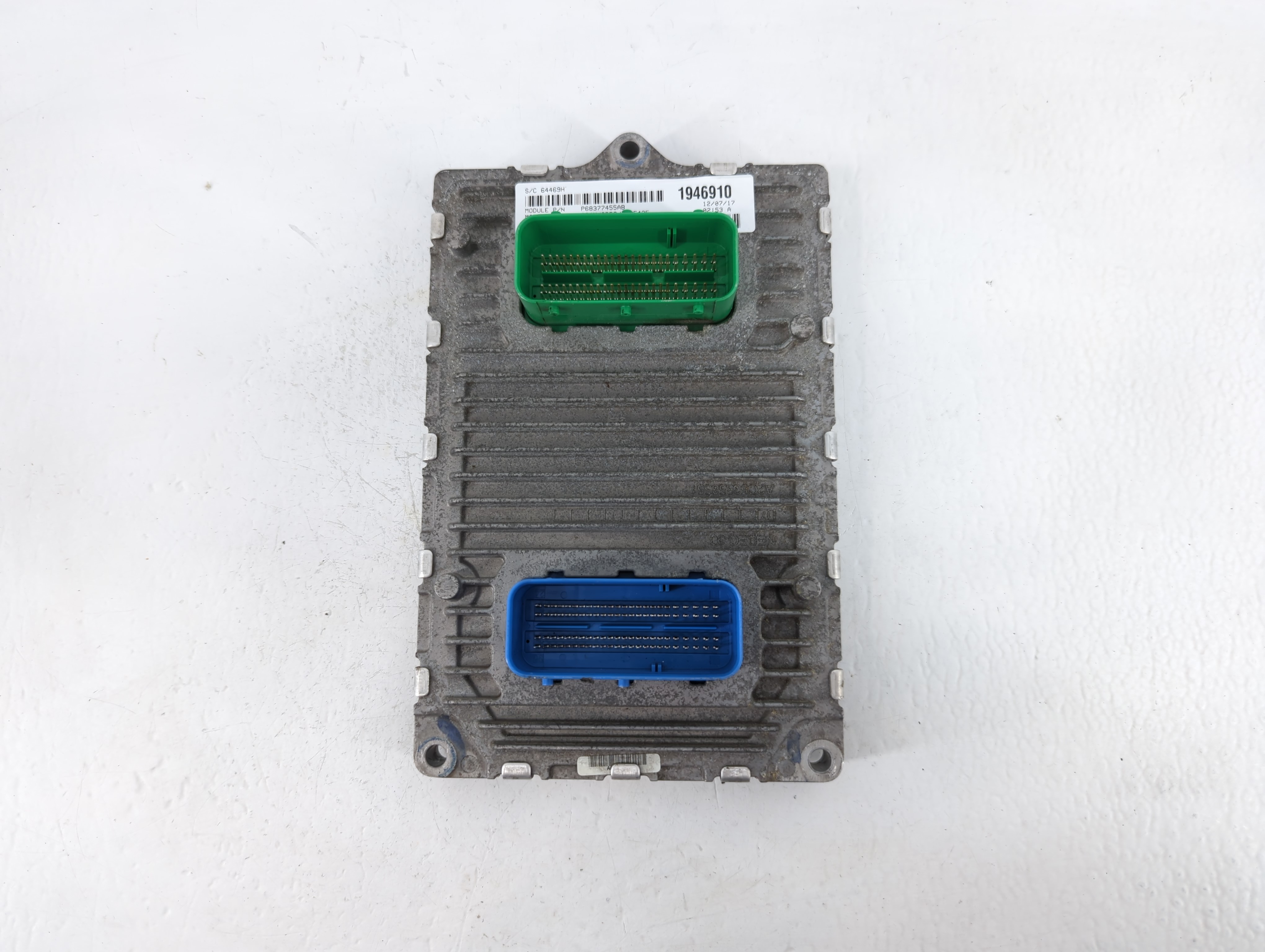 2018 Jeep Compass Engine Computer Ecu Pcm Ecm Pcu Oem 668019 - Oemusedautoparts1.com