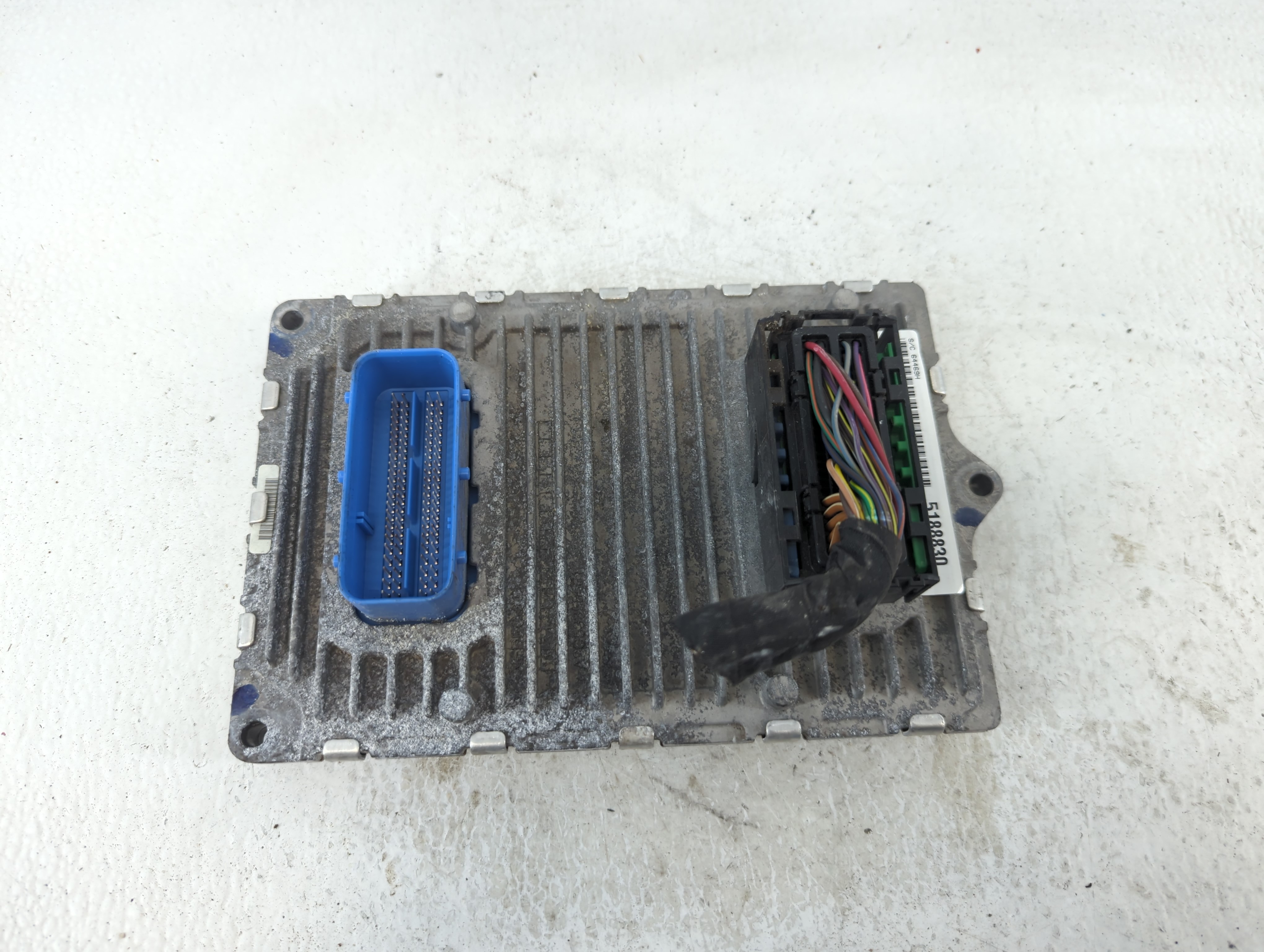 2019 Jeep Compass Engine Computer Ecu Pcm Ecm Pcu Oem P68342095aa 668056 - Oemusedautoparts1.com