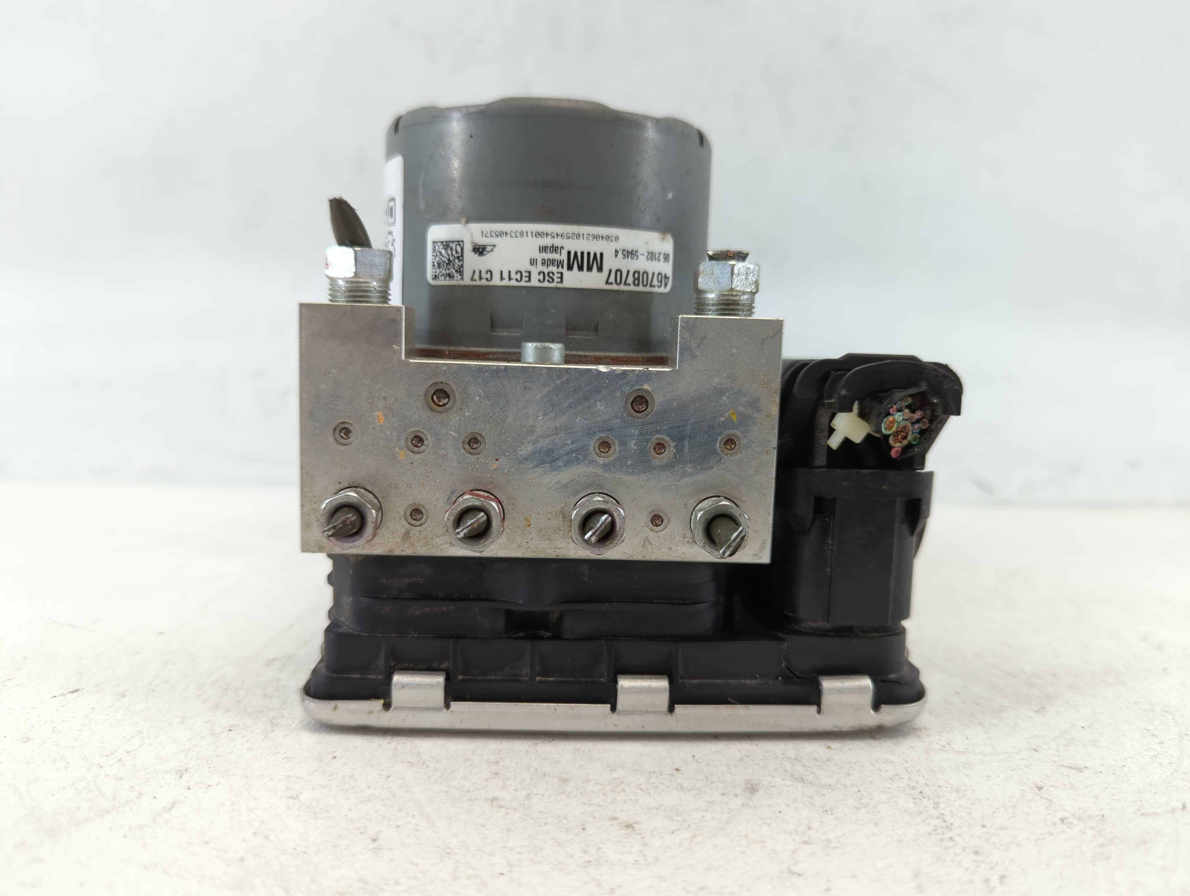 2018 Mitsubishi Outlander Sport Abs Pump Control Module 668139 - Oemusedautoparts1.com
