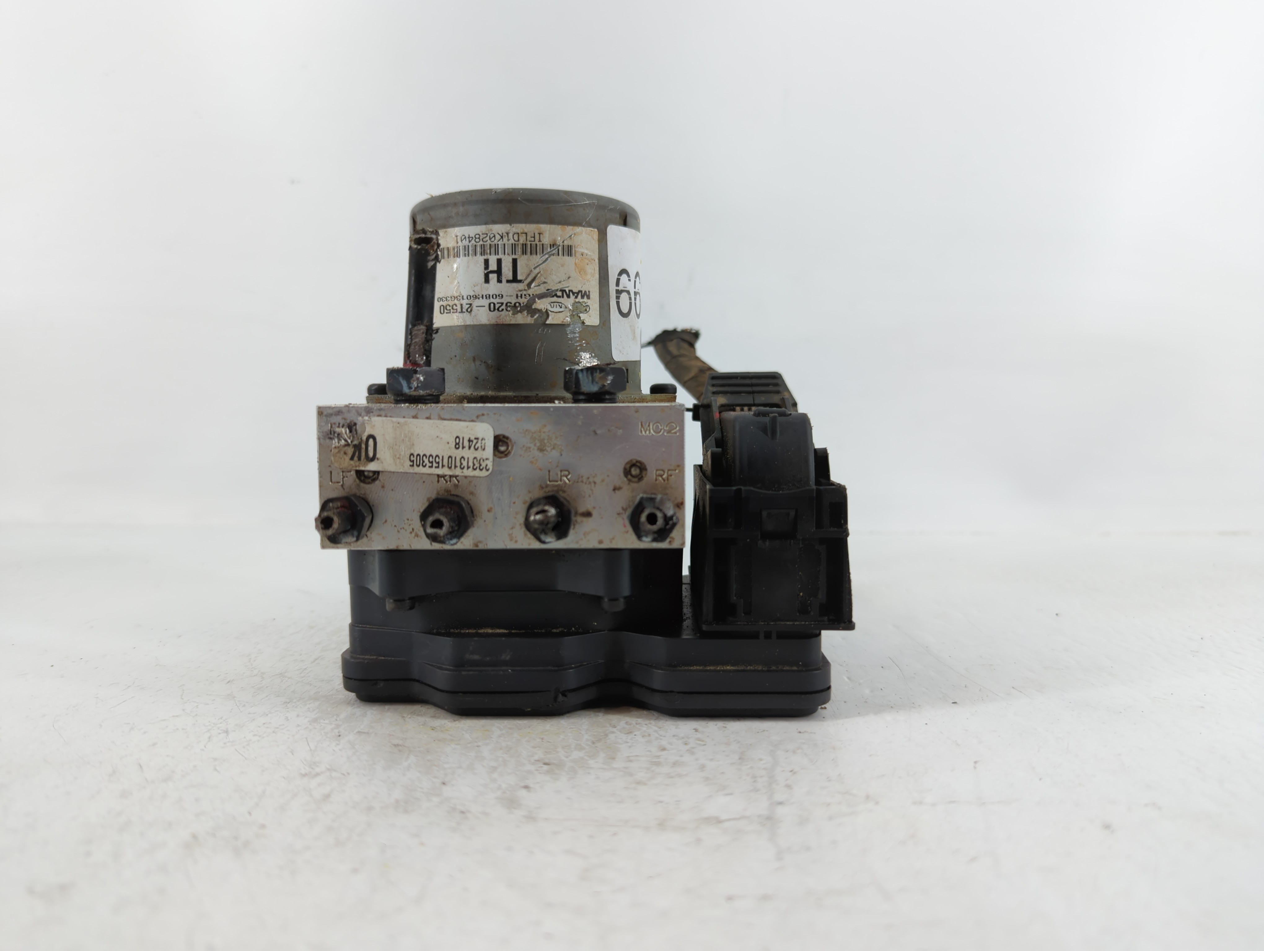 2011-2013 Kia Optima Abs Pump Control Module 668171 - Oemusedautoparts1.com
