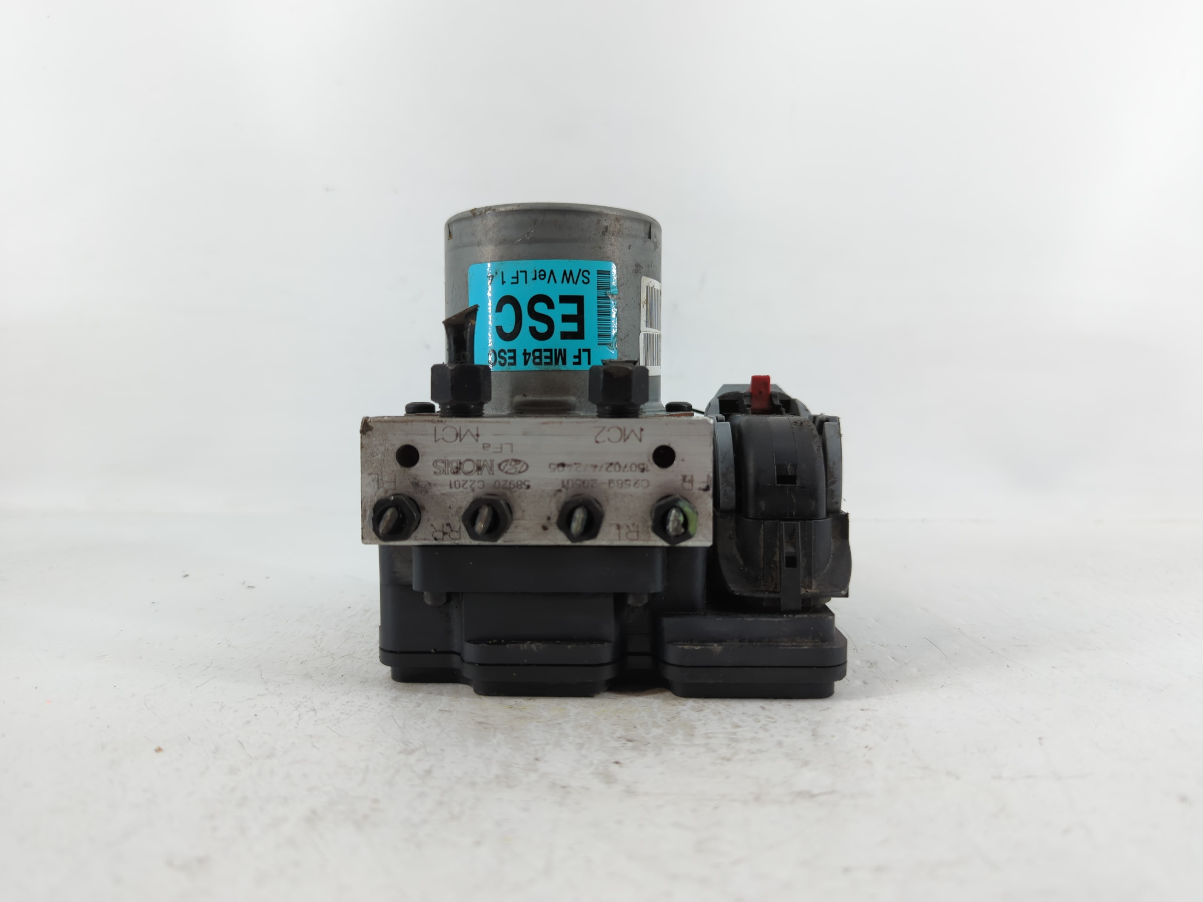 2015-2017 Hyundai Sonata Abs Pump Control Module 668180 - Oemusedautoparts1.com