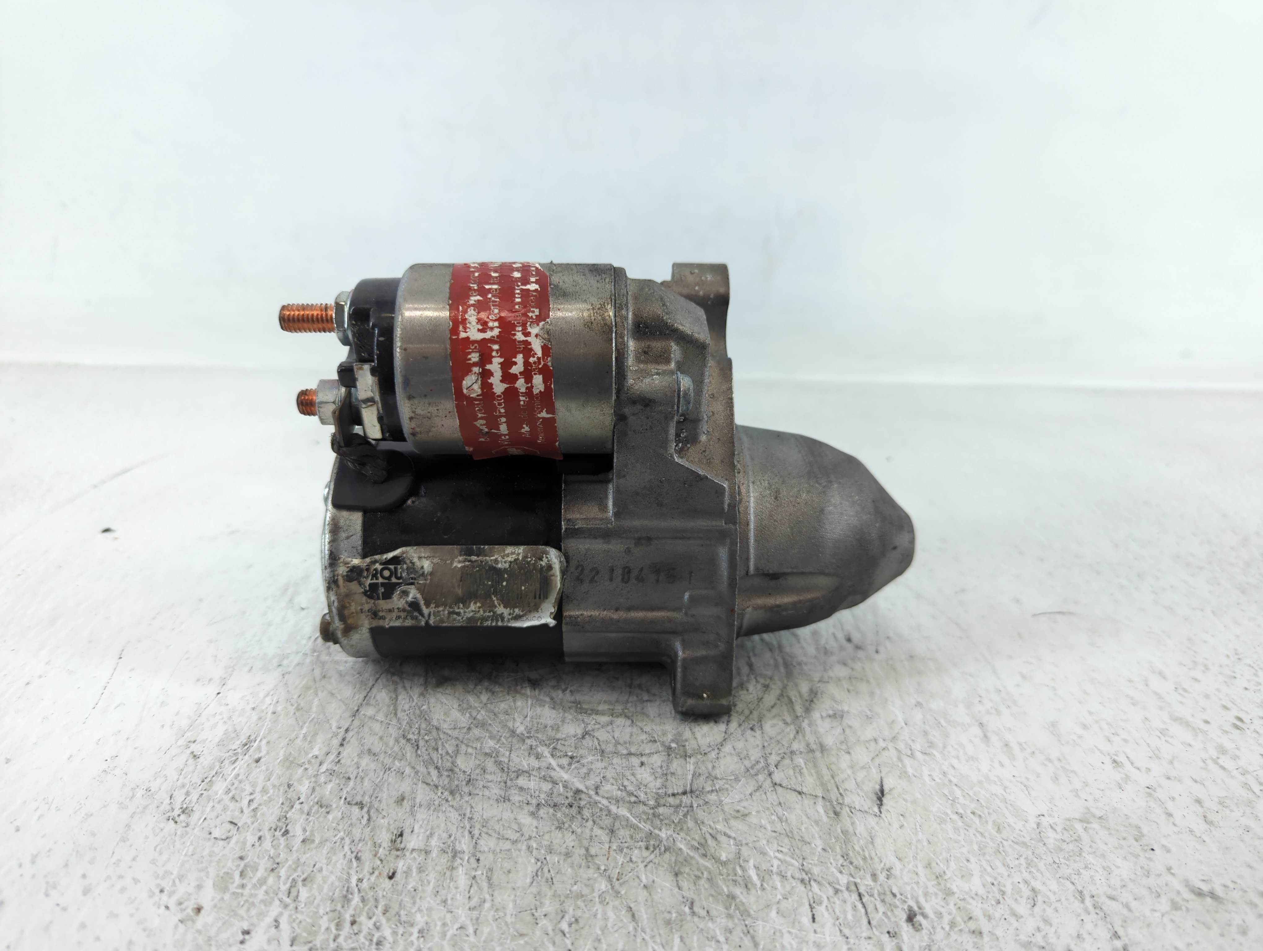 2013 Chrysler 200 Car Starter Motor Solenoid Oem 668259 - Oemusedautoparts1.com