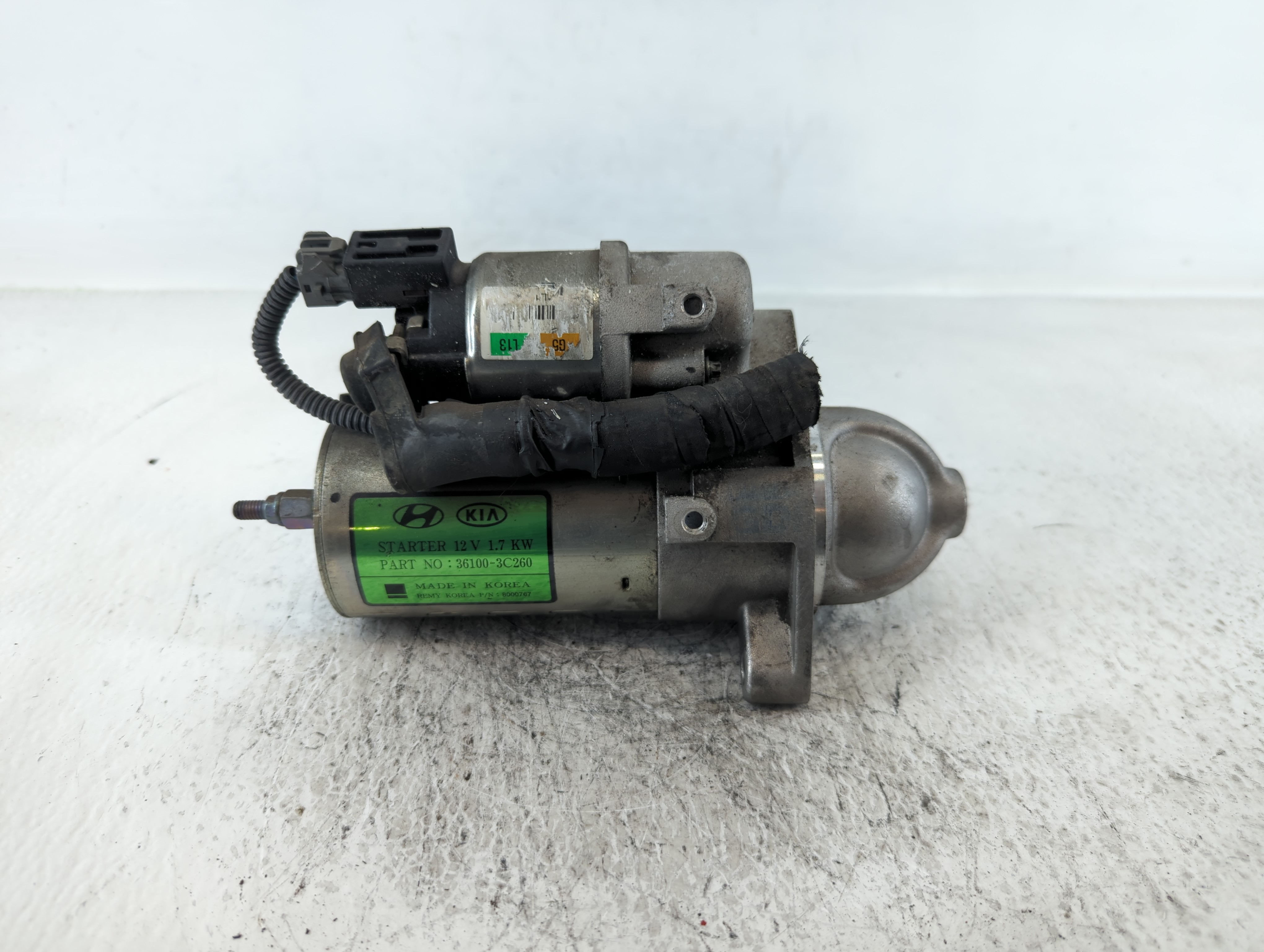 2015-2016 Kia Sedona Car Starter Motor Solenoid Oem 668366 - Oemusedautoparts1.com