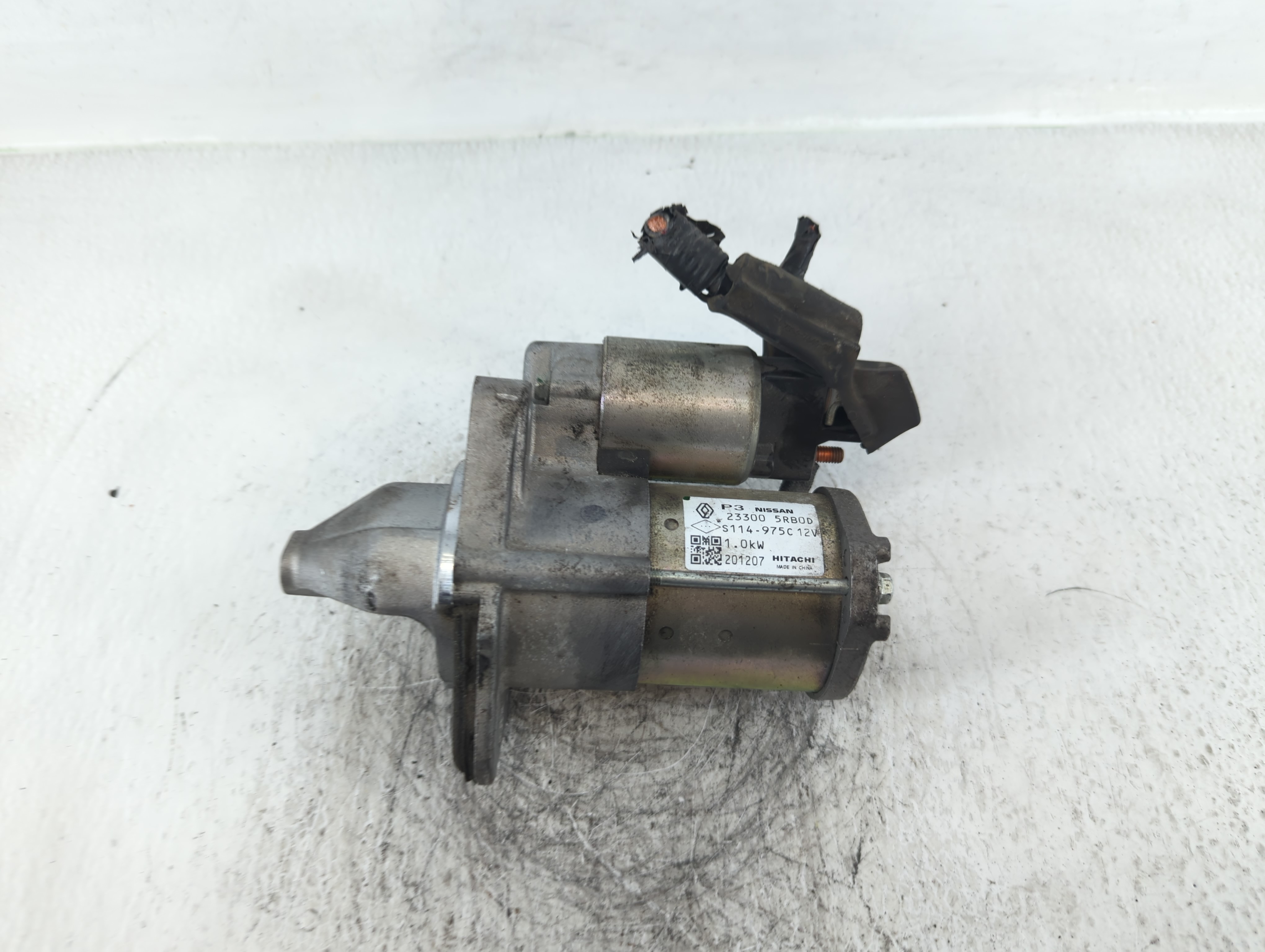 2020-2022 Nissan Versa Car Starter Motor Solenoid Oem 668367 - Oemusedautoparts1.com