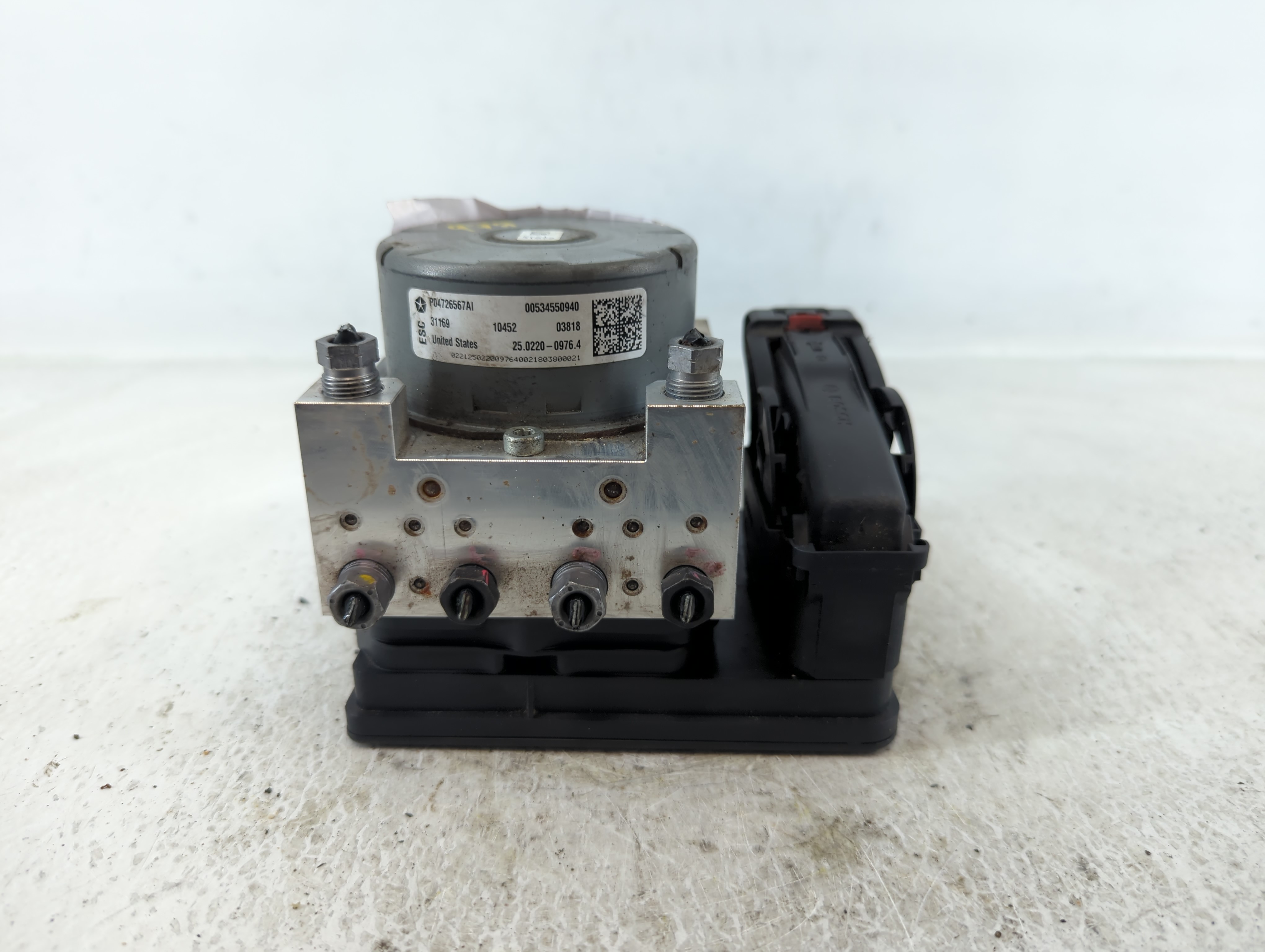 2018 Jeep Compass Abs Pump Control Module 668435 - Oemusedautoparts1.com