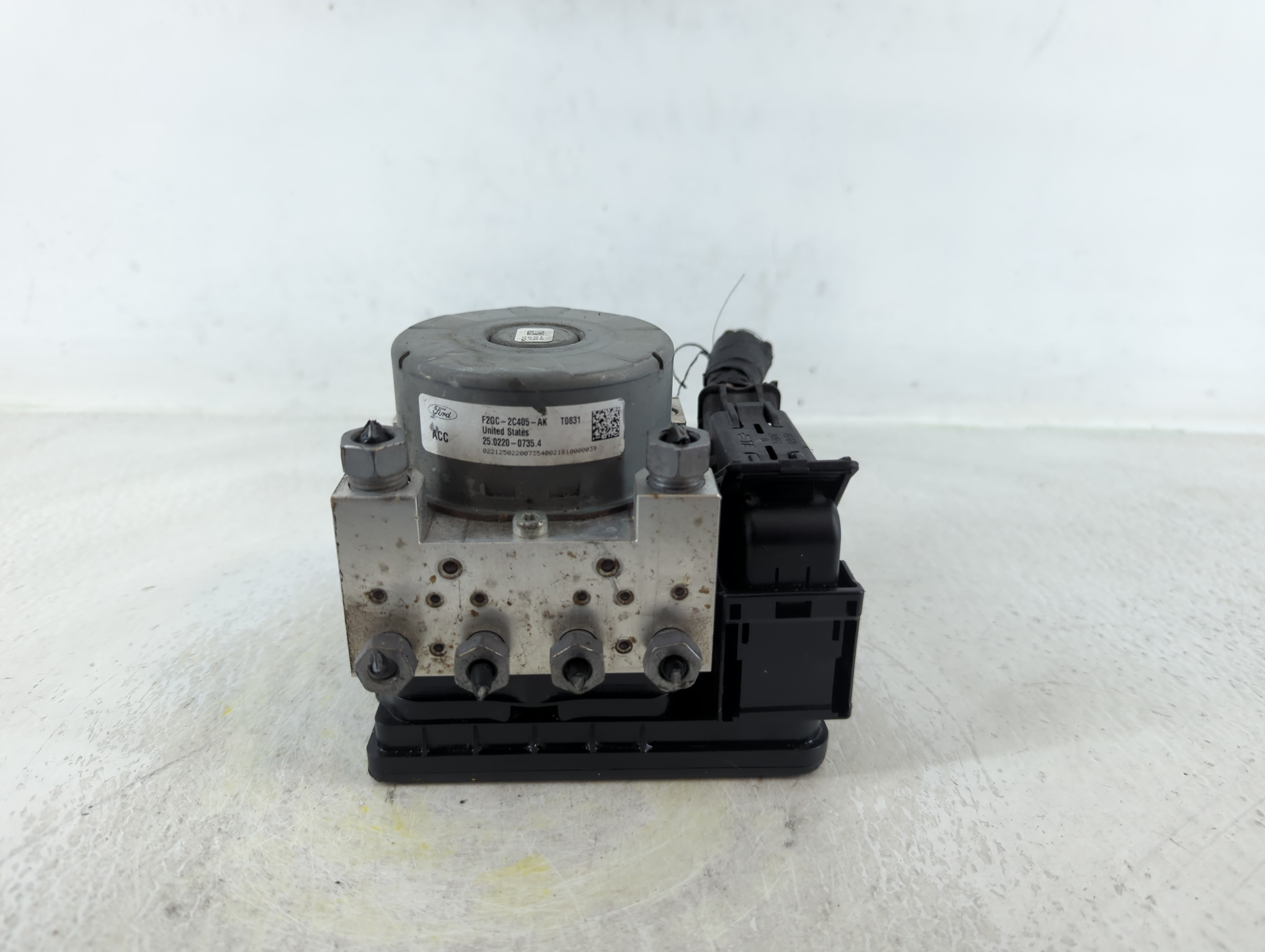 Picture of 2016-2018 Lincoln Mkx Abs Pump Control Module 668484
