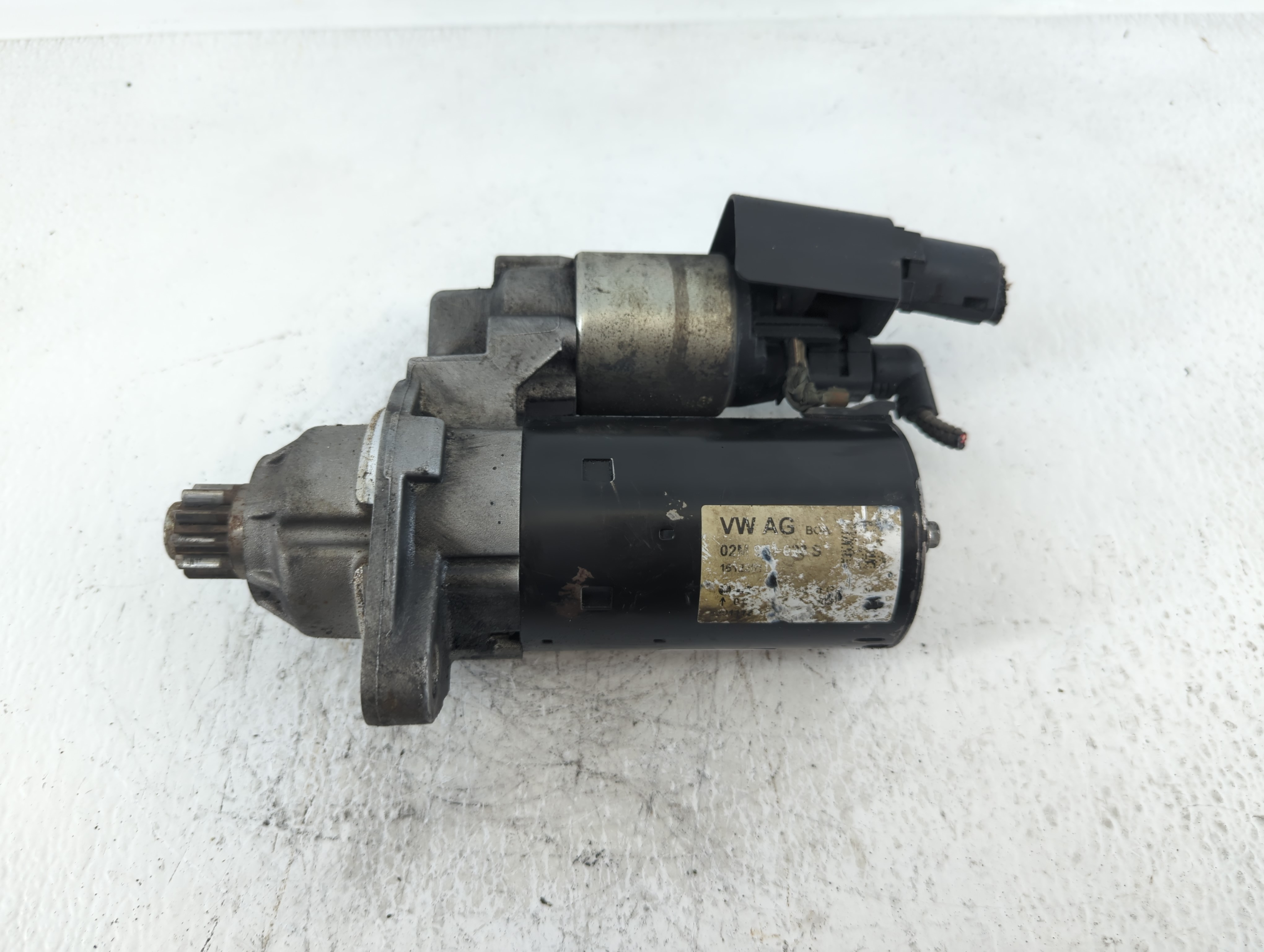 2014-2014 Volkswagen Jetta Car Starter Motor Solenoid Oem 668506 - Oemusedautoparts1.com