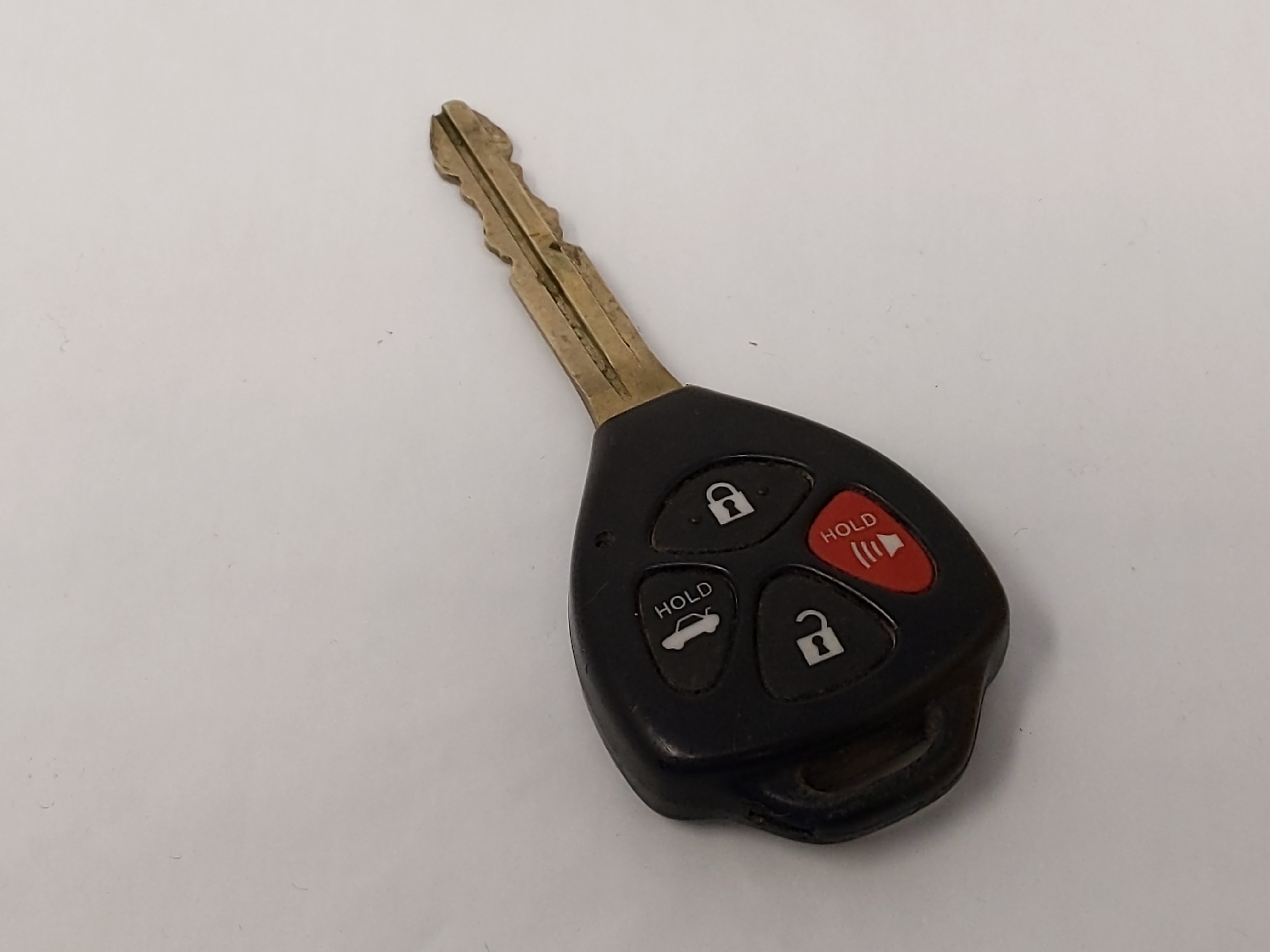 Toyota Camry Keyless Entry Remote Fob Hyq12bby Dot Chip 4 Buttons 66852 - Oemusedautoparts1.com