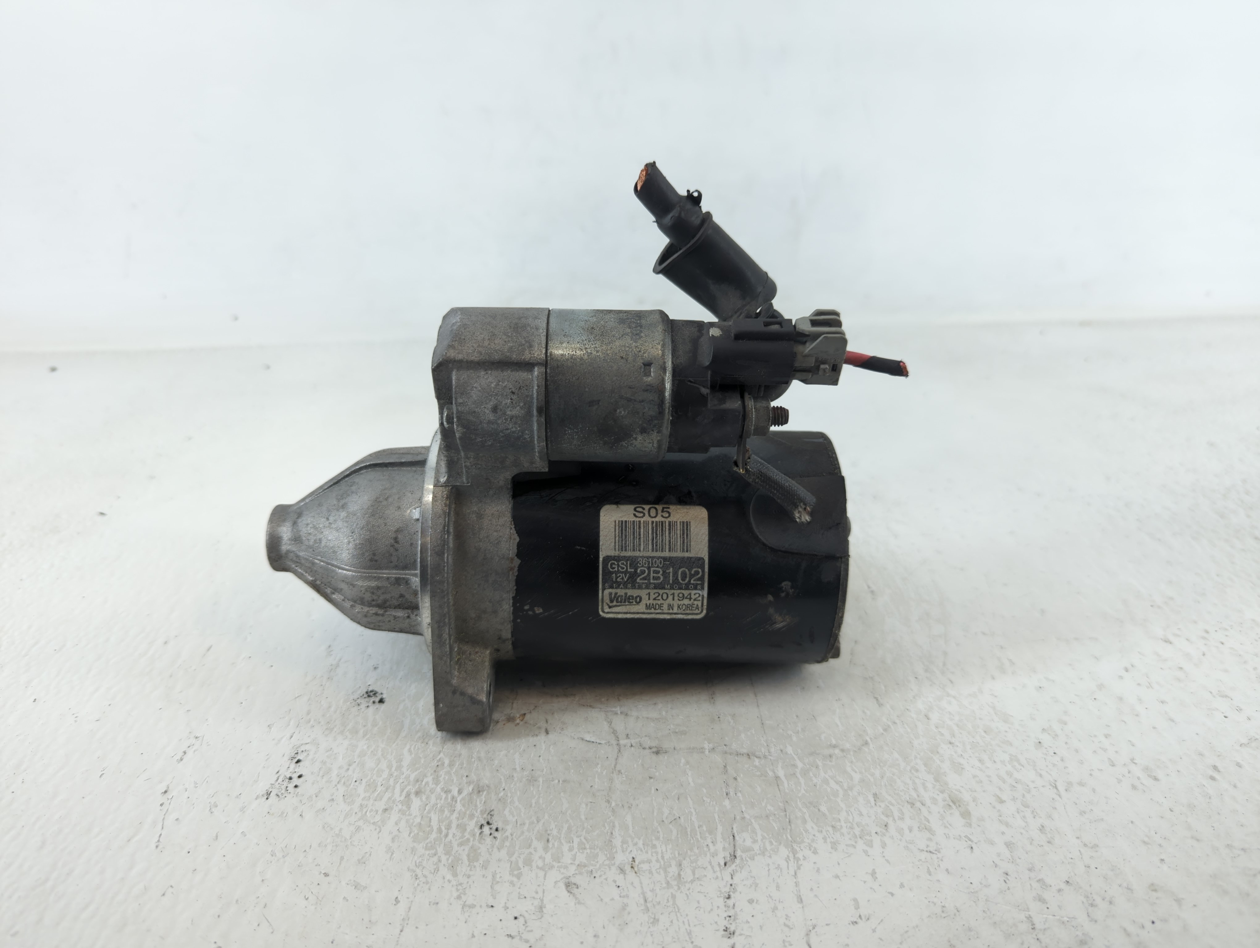 Hyundai Accent Car Starter Motor Solenoid Oem 668566 - Oemusedautoparts1.com