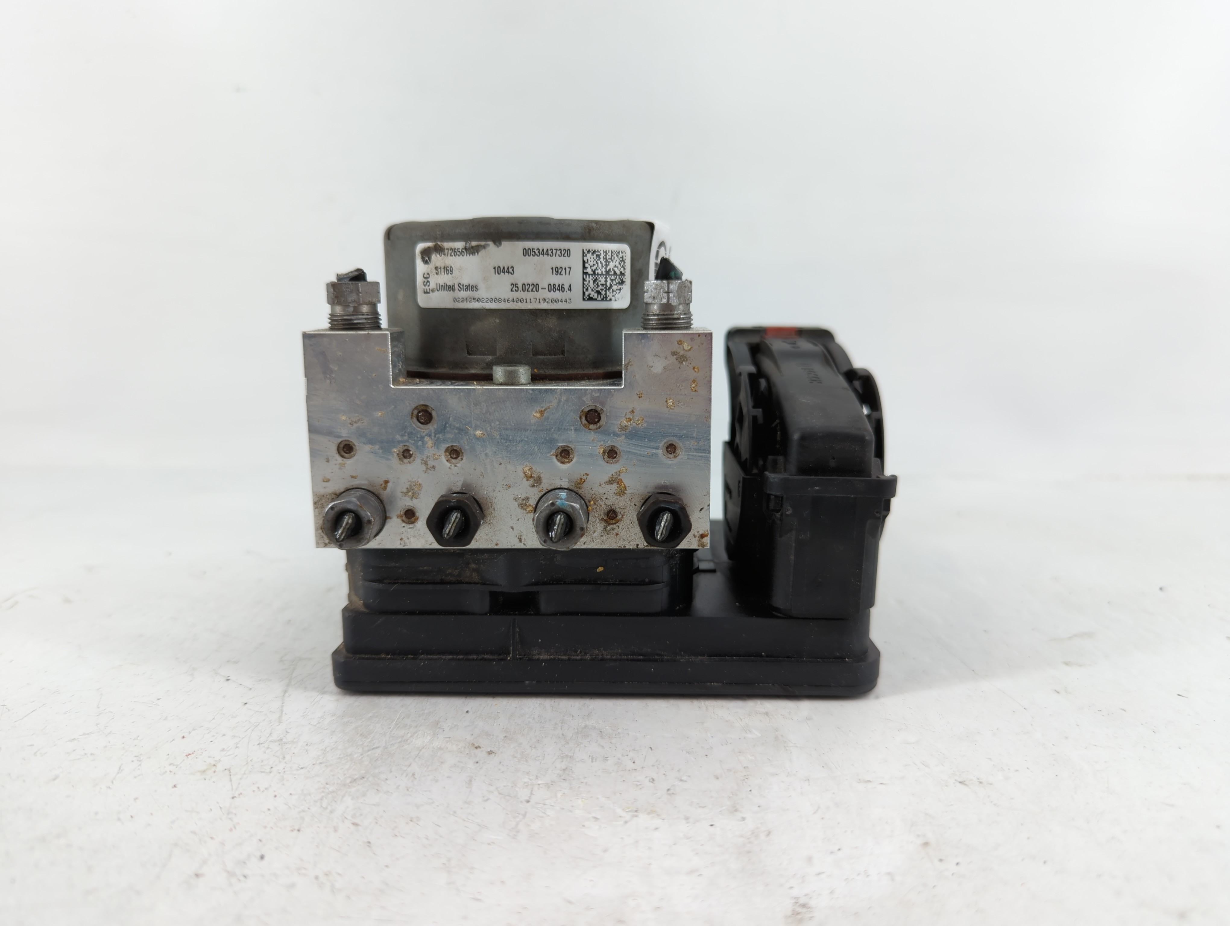 2018 Jeep Compass Abs Pump Control Module 668579 - Oemusedautoparts1.com