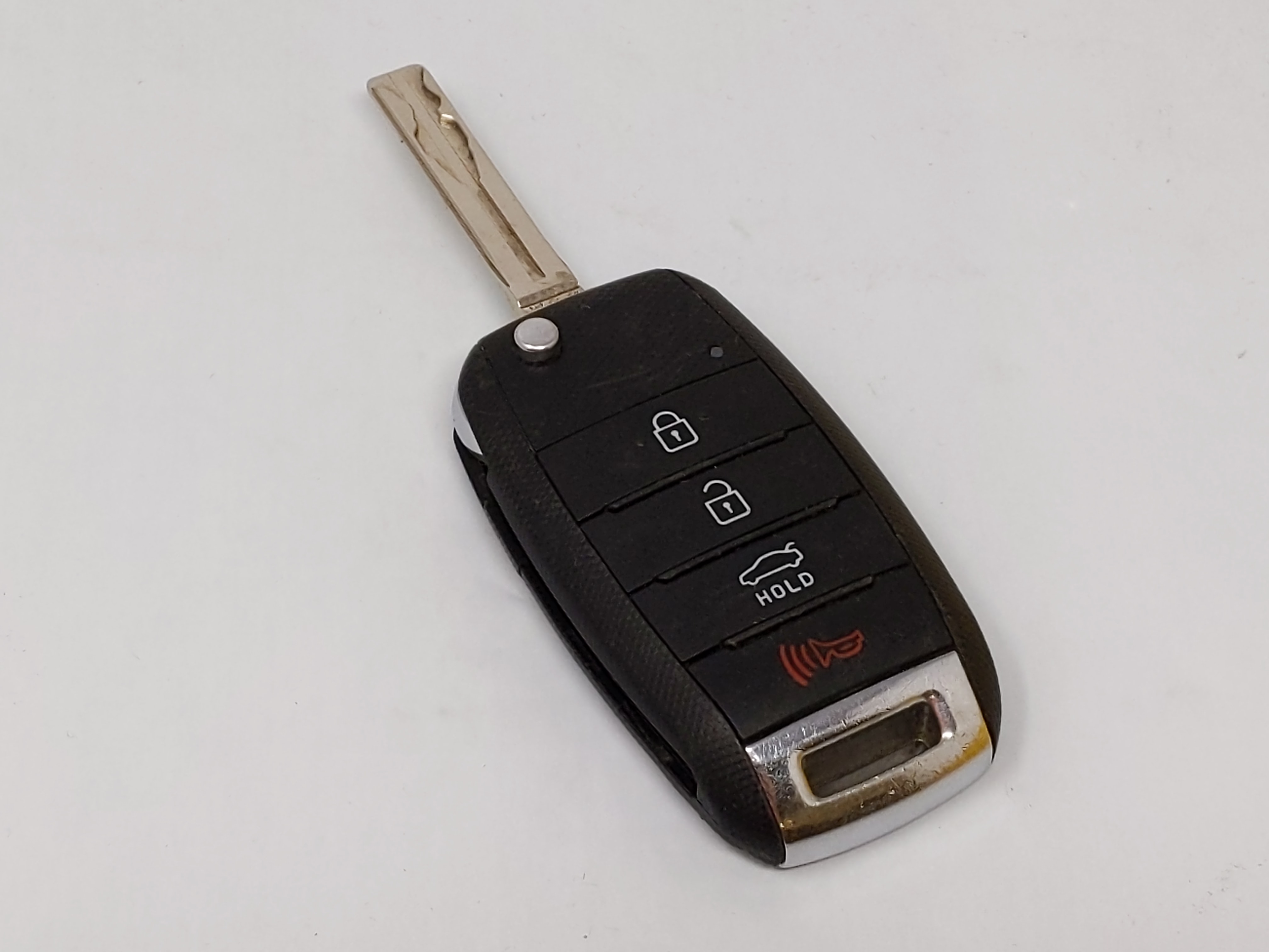 2014-2017 Kia Rio Keyless Entry Remote Tq8-Rke-3f05 4 Buttons Car 66859 - Oemusedautoparts1.com