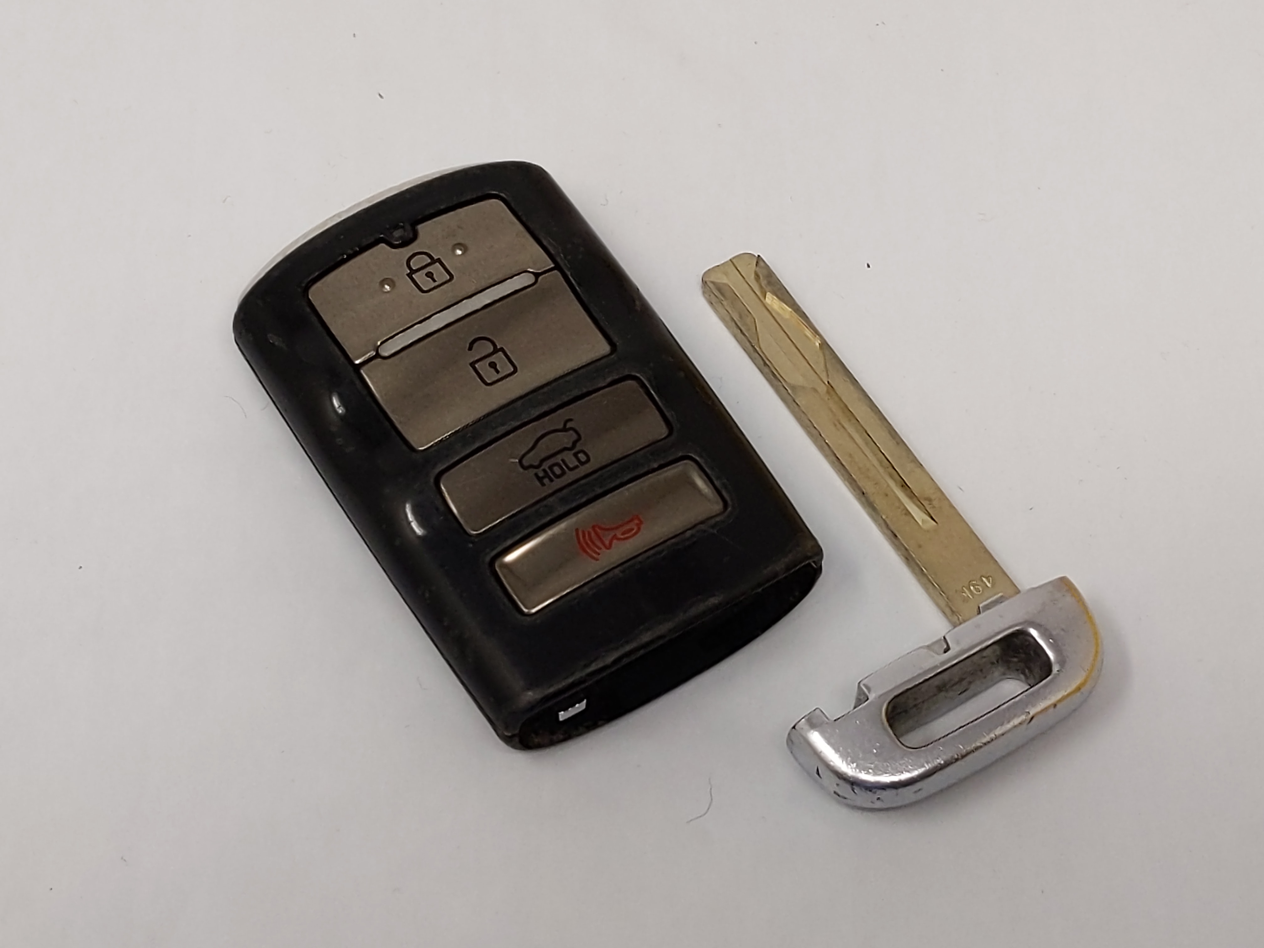 2015-2017 Kia K900 Keyless Entry Remote Sy5khfna433 4 Buttons Car 66870 - Oemusedautoparts1.com