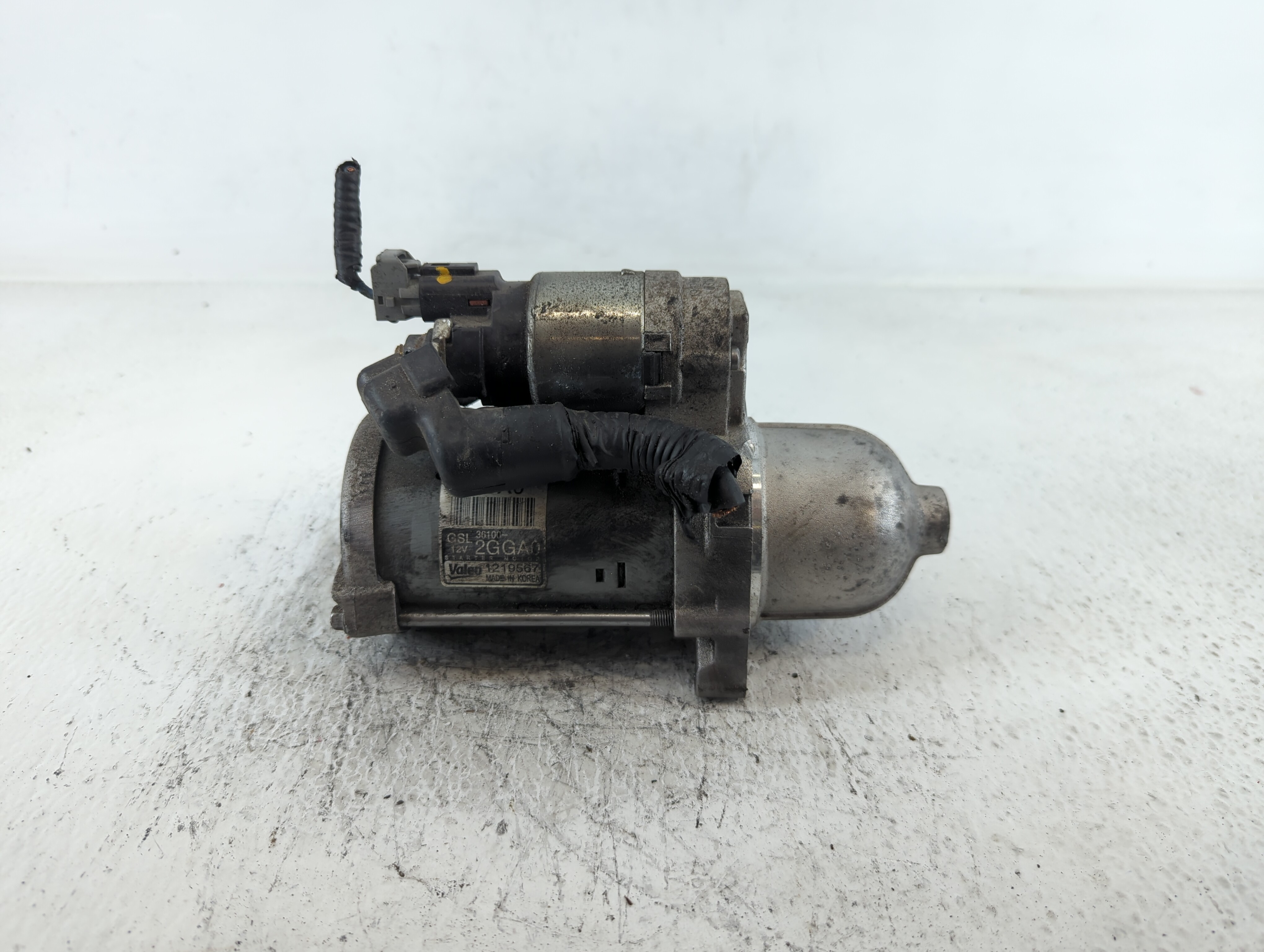 Picture of 2019-2020 Hyundai Santa Fe Car Starter Motor Solenoid Oem 668730