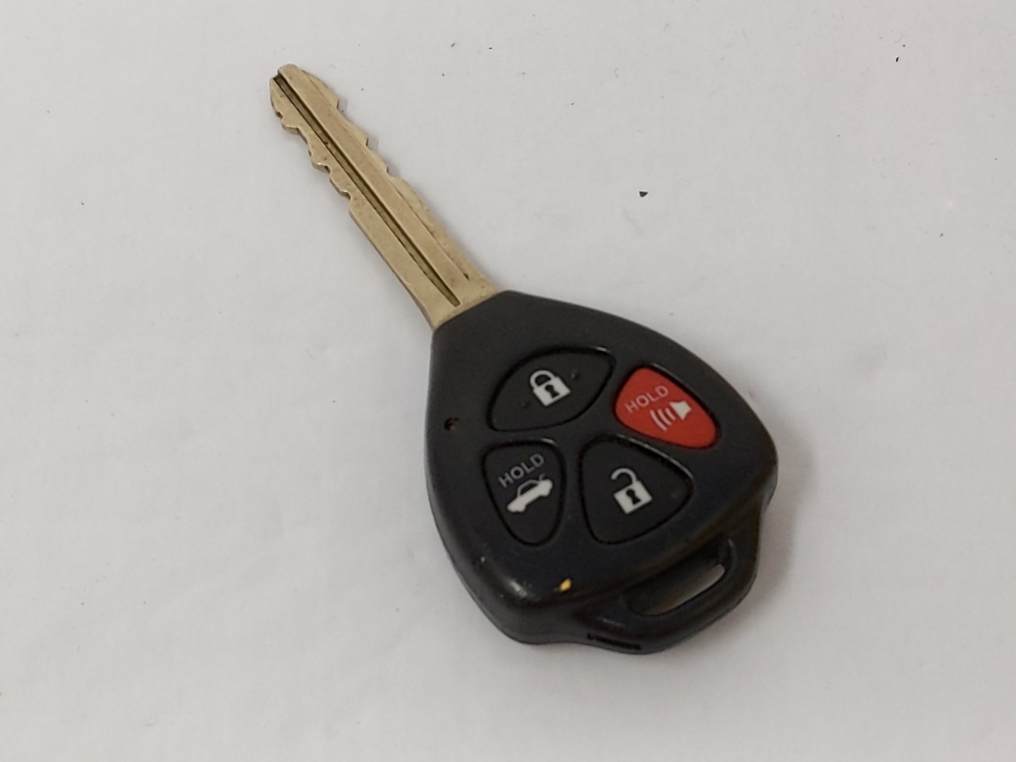 2010-2011 Toyota Camry Keyless Entry Remote Hyq12bdc G Chip 4 Buttons Car 66880 - Oemusedautoparts1.com
