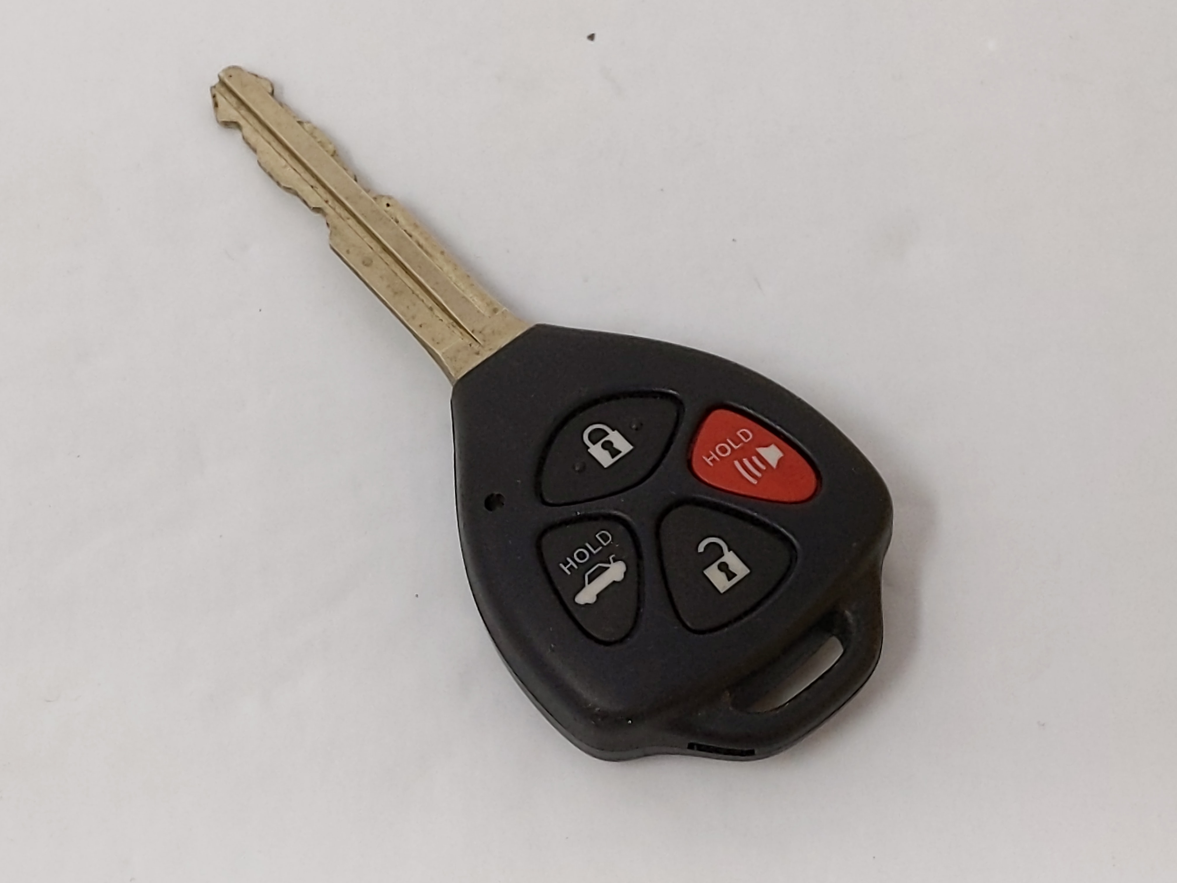 Toyota Camry Keyless Entry Remote Fob HYQ12BBY G CHIP 4 buttons 66881 - Oemusedautoparts1.com