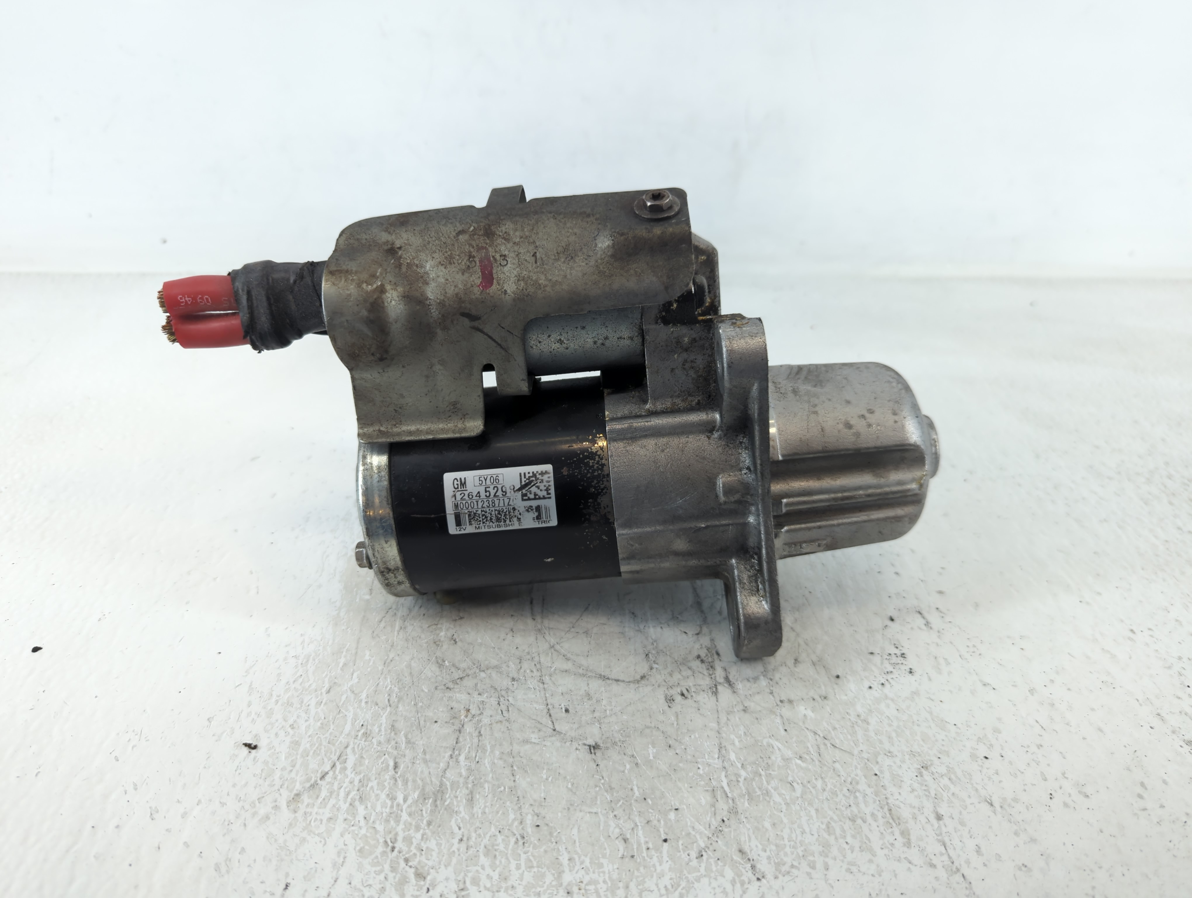 2010-2016 Buick Lacrosse Car Starter Motor Solenoid Oem 668834 - Oemusedautoparts1.com