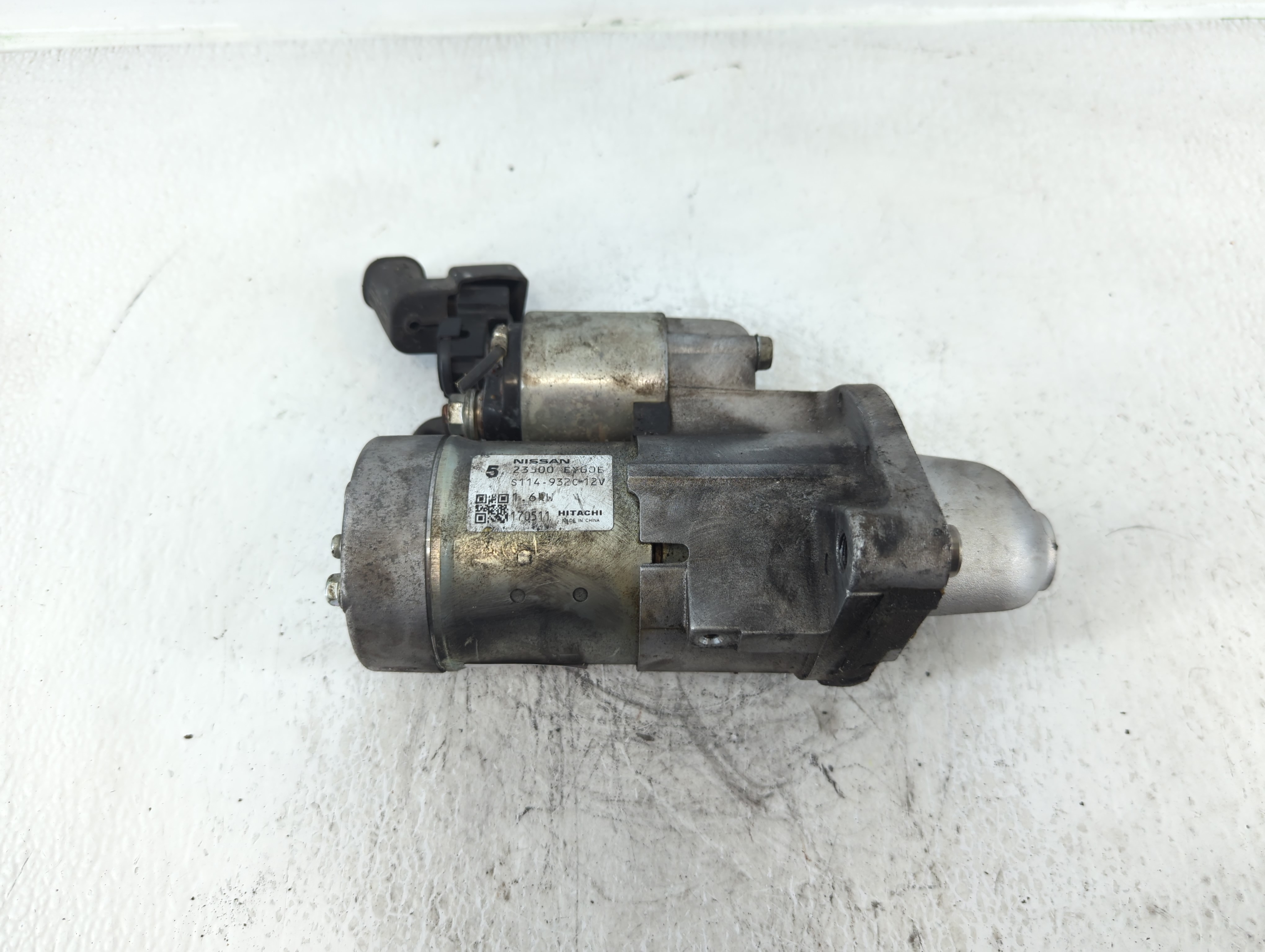 Hyundai Accent Car Starter Motor Solenoid Oem 668894 - Oemusedautoparts1.com