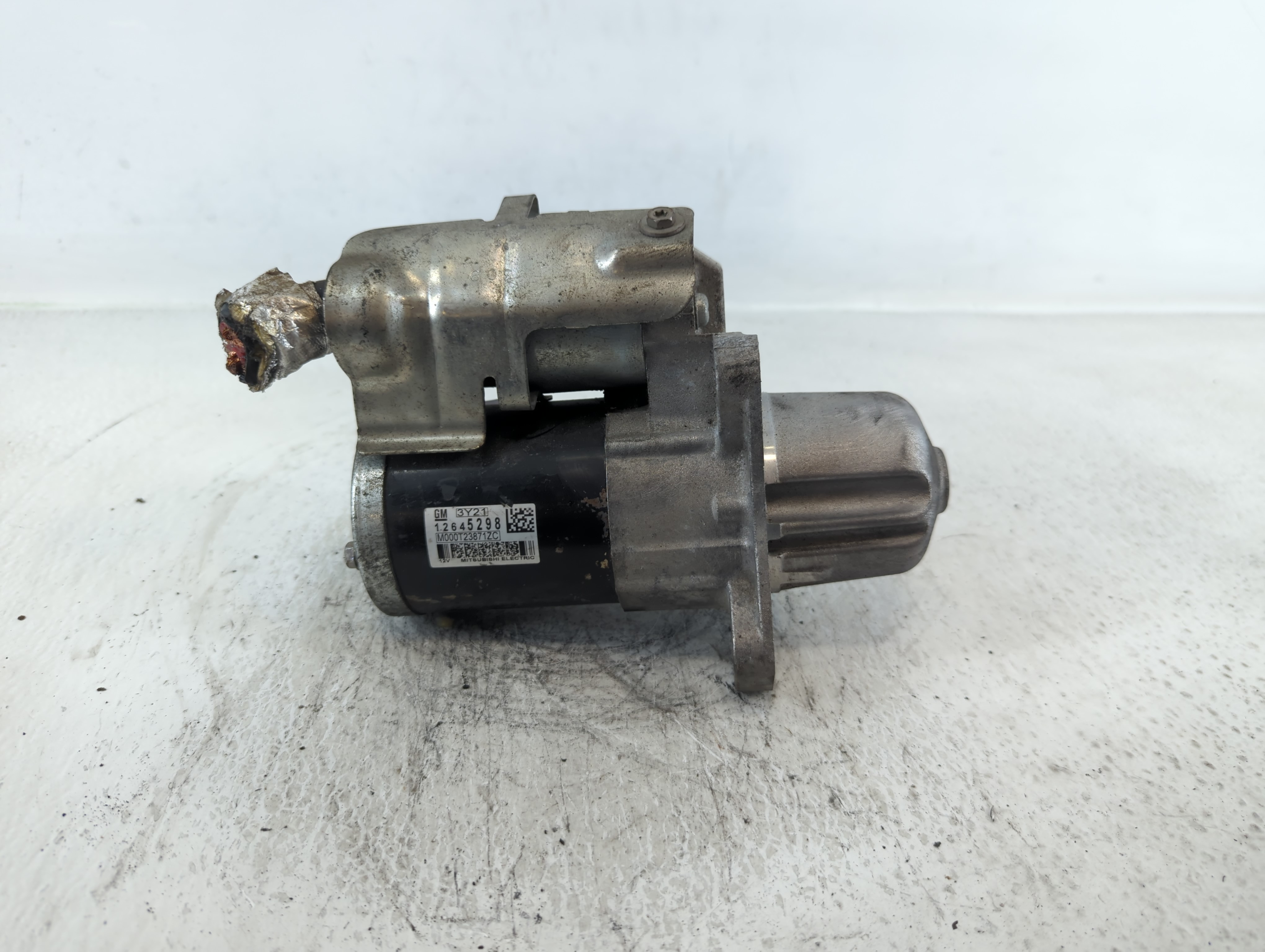 Buick Lacrosse Car Starter Motor Solenoid Oem 668961 - Oemusedautoparts1.com
