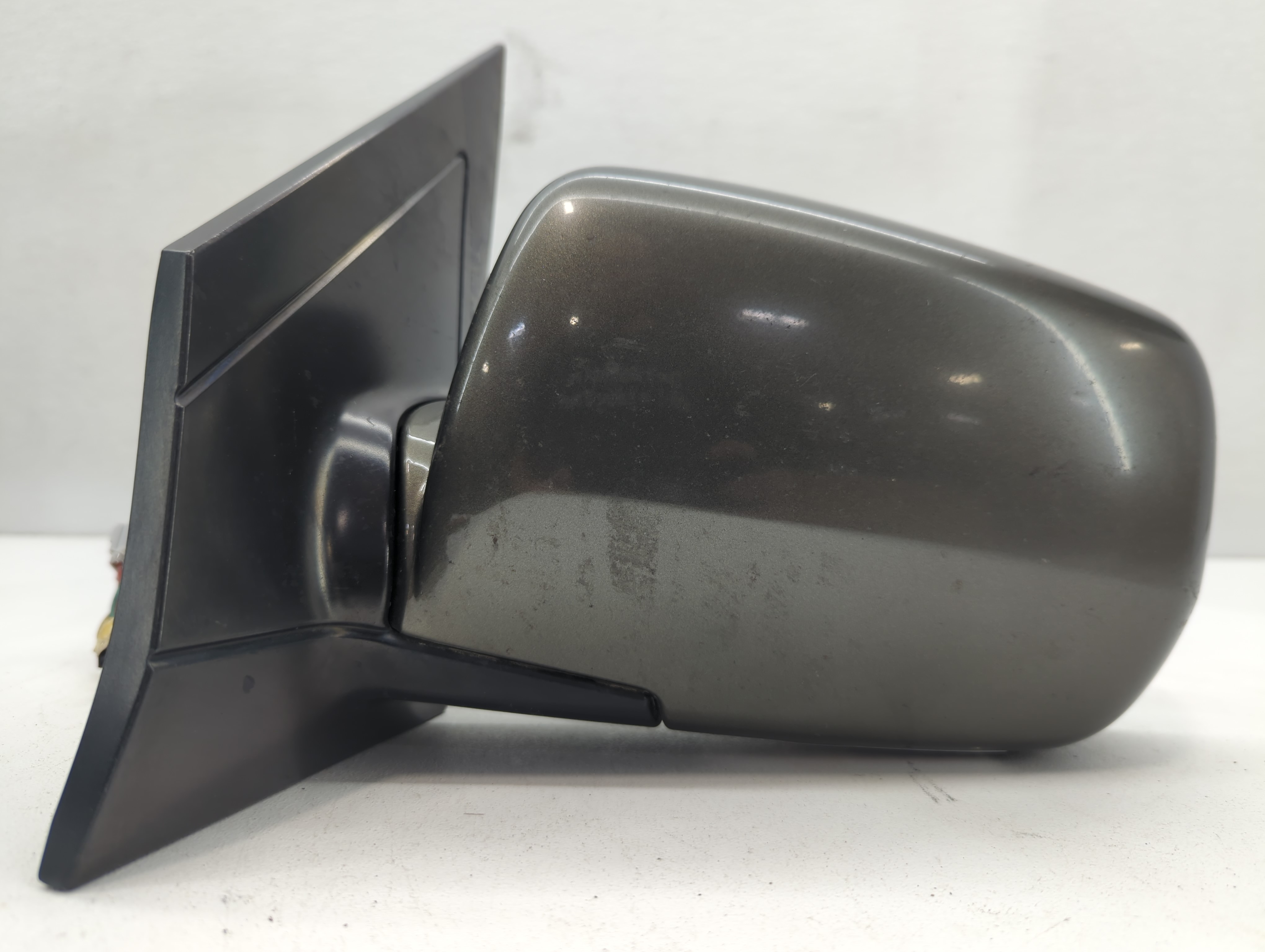 Picture of 2001-2006 Acura Mdx Driver Left Side View Power Door Mirror Dark Green 668976