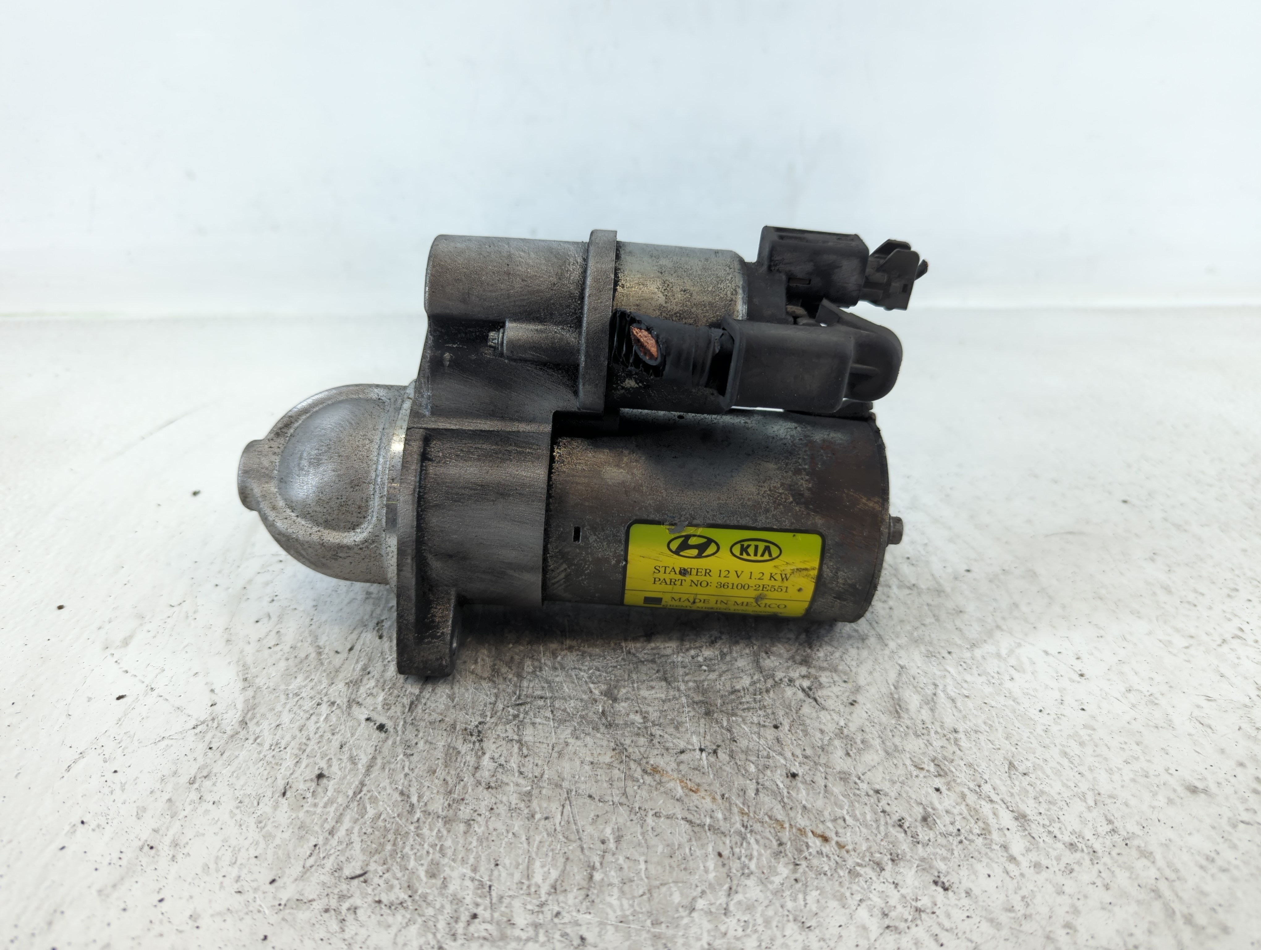 Hyundai Elantra Car Starter Motor Solenoid Oem 669015 - Oemusedautoparts1.com