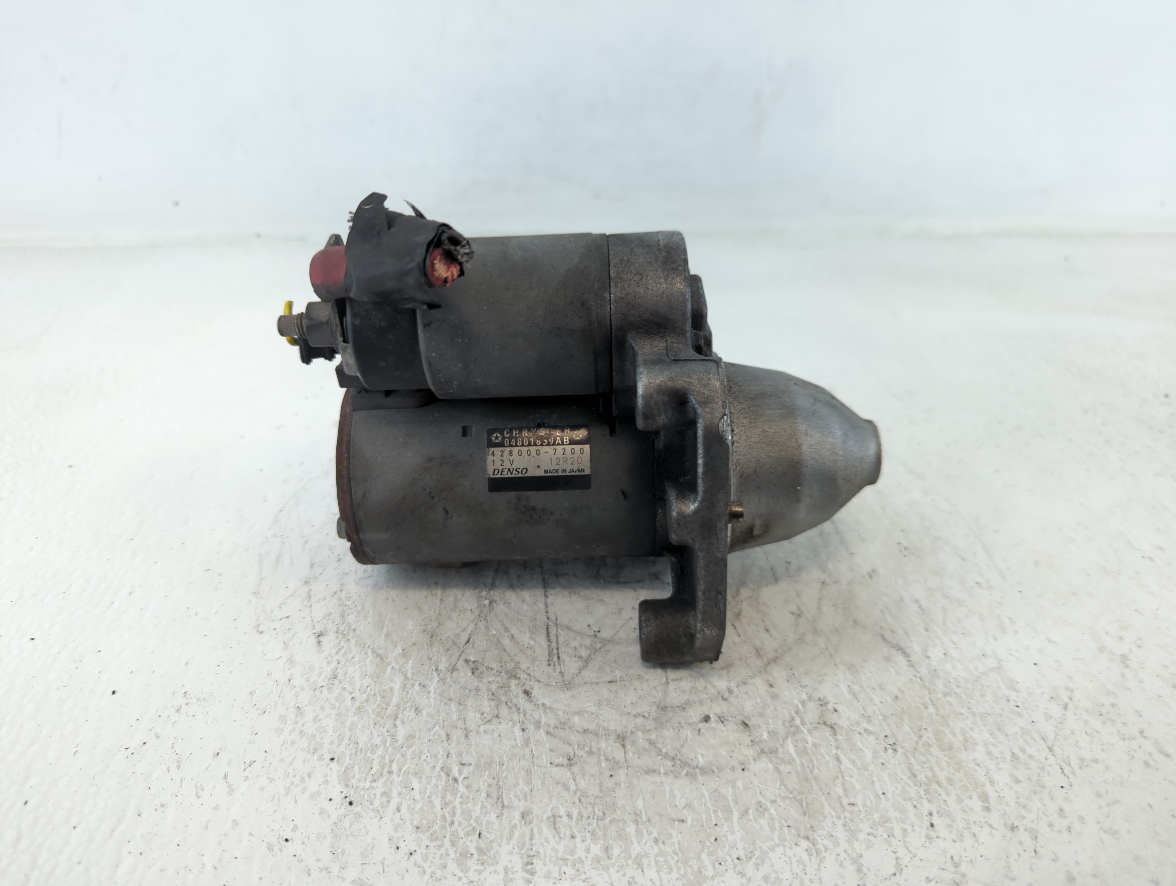 Kia Soul Car Starter Motor Solenoid Oem 669093 - Oemusedautoparts1.com