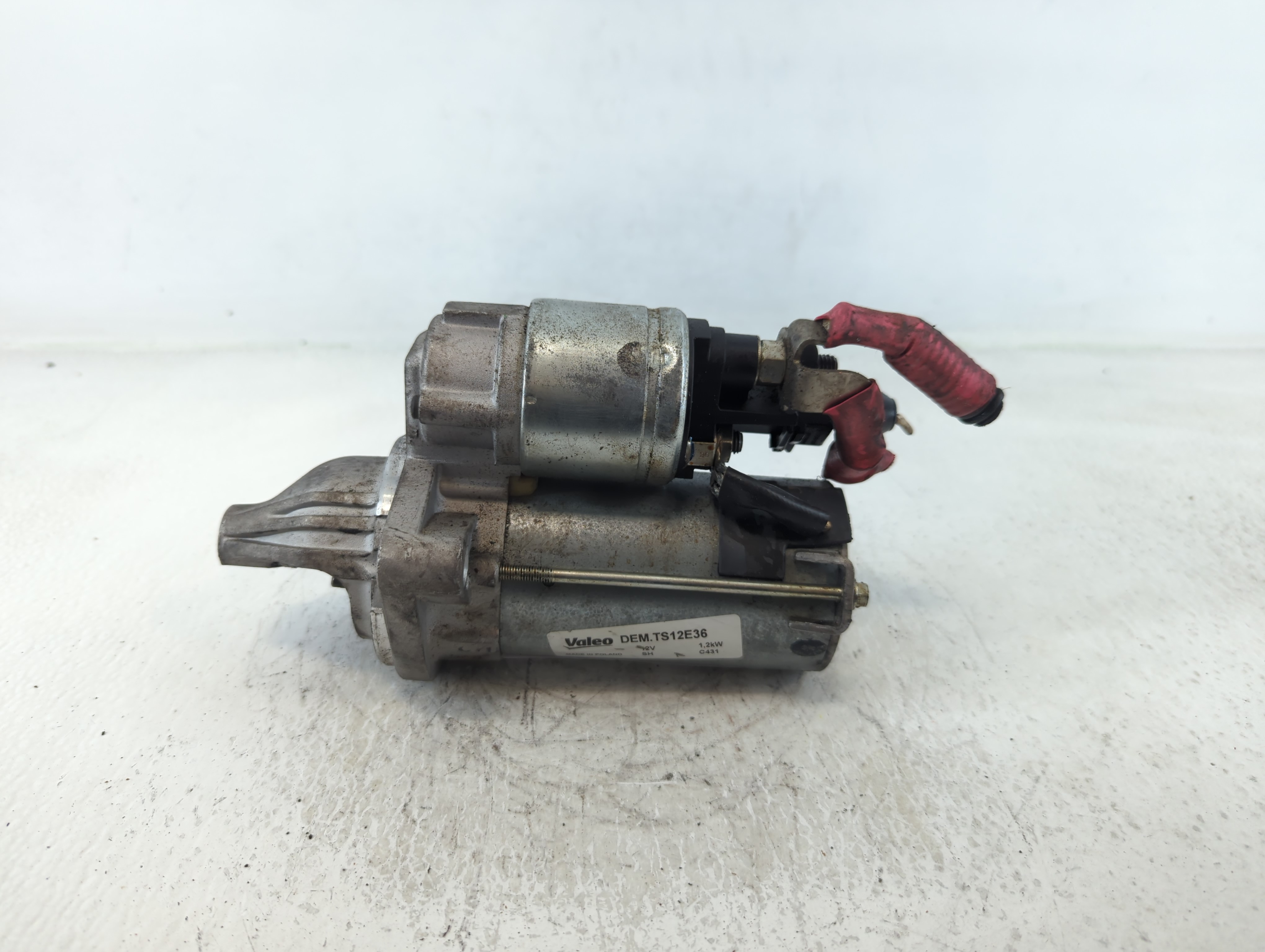 2007-2013 Nissan Altima Car Starter Motor Solenoid Oem 669094 - Oemusedautoparts1.com