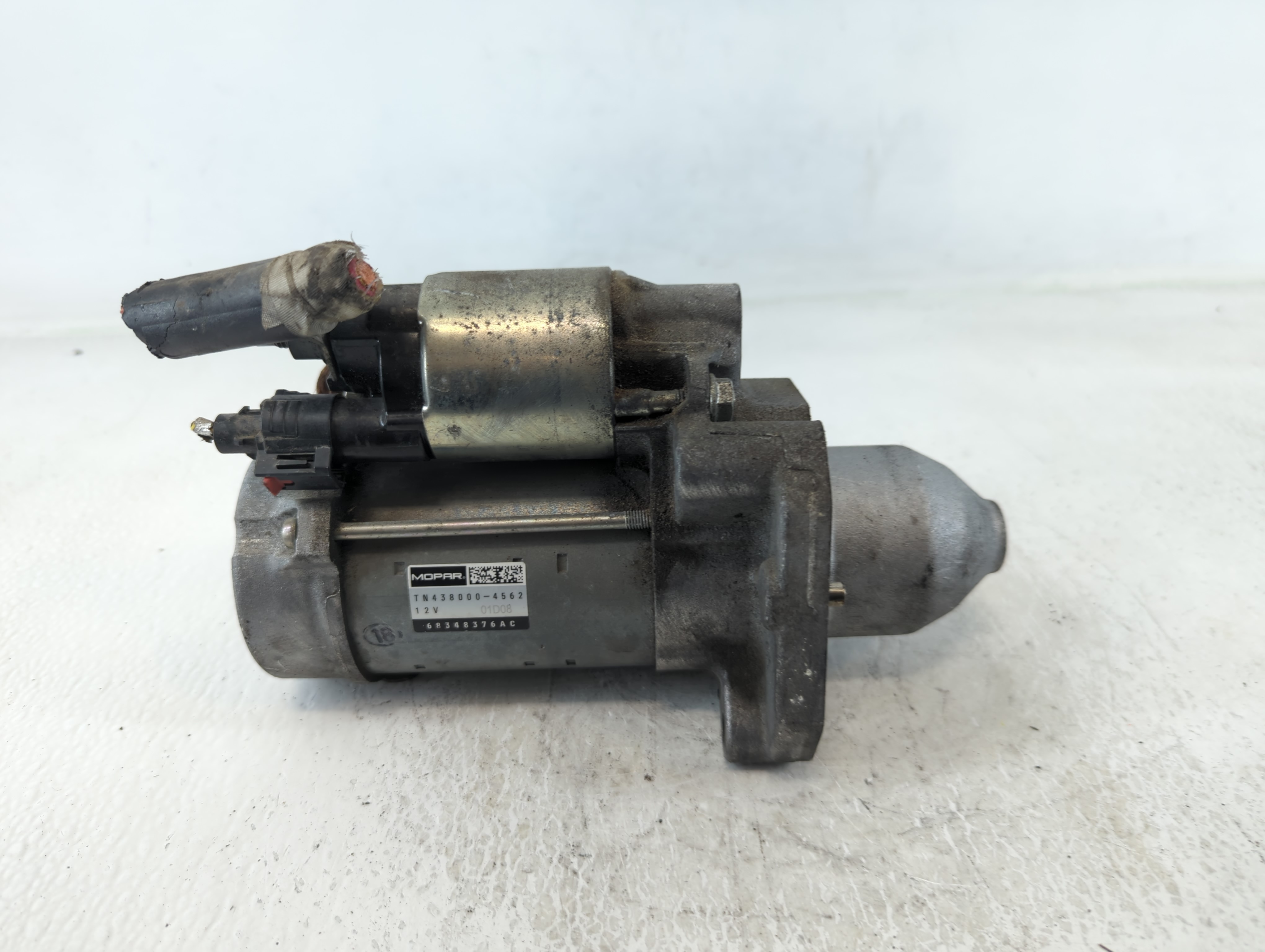 Picture of 2020-2022 Chrysler Voyager Car Starter Motor Solenoid Oem 669103